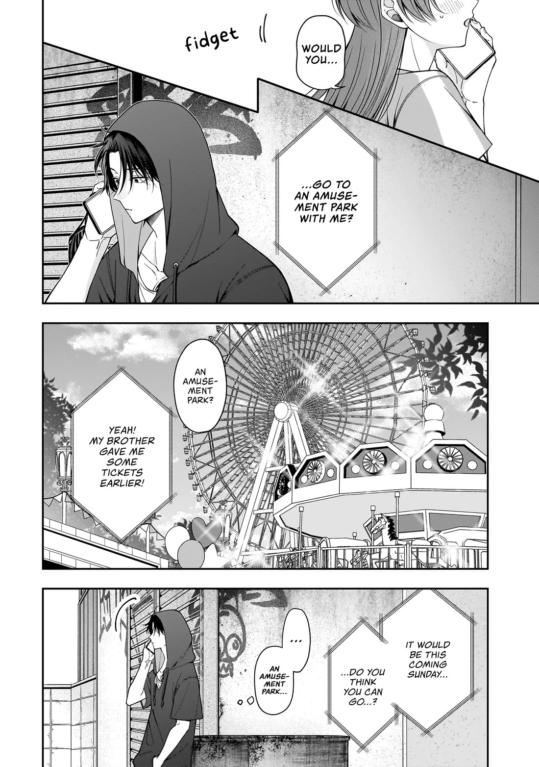The Two Lovebirds Are Hiding Their Fangs: The Story of a Couple with a Crazy Gap chapter 6 page 13
