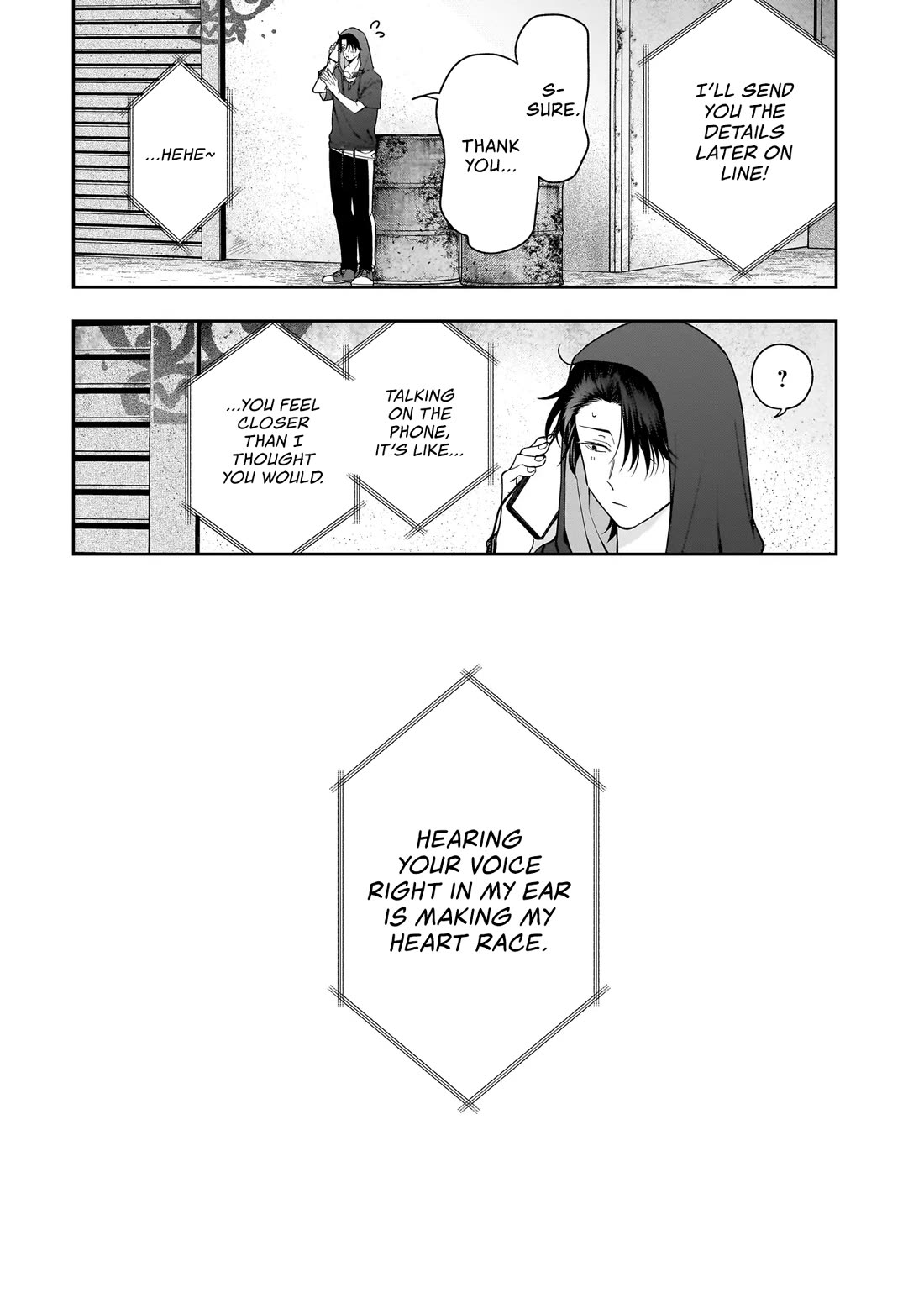 The Two Lovebirds Are Hiding Their Fangs: The Story of a Couple with a Crazy Gap chapter 6 page 15