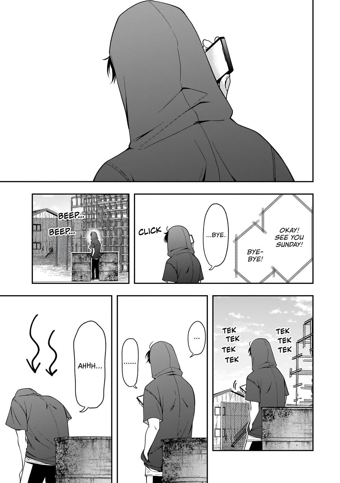 The Two Lovebirds Are Hiding Their Fangs: The Story of a Couple with a Crazy Gap chapter 6 page 16