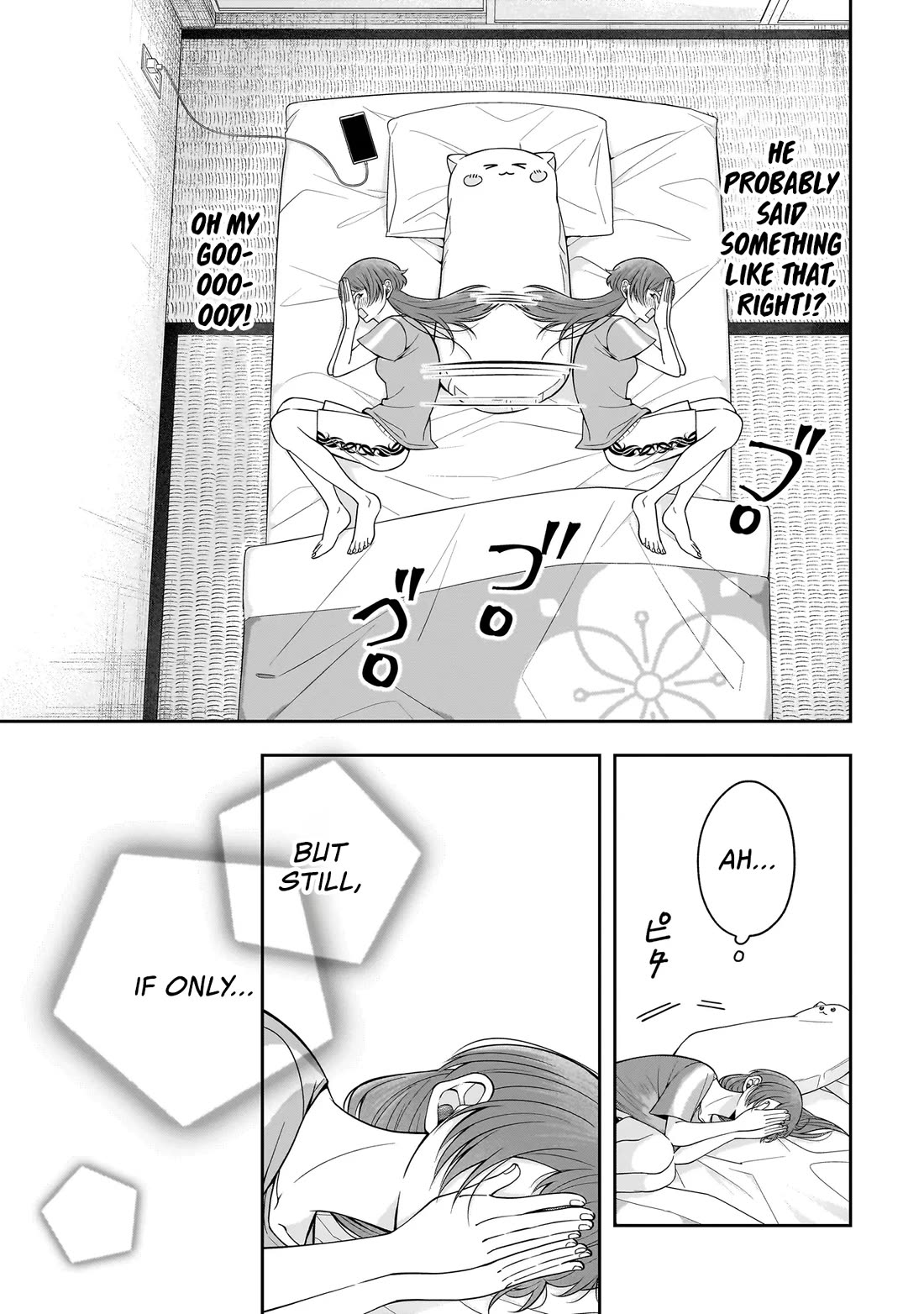 The Two Lovebirds Are Hiding Their Fangs: The Story of a Couple with a Crazy Gap chapter 6 page 3