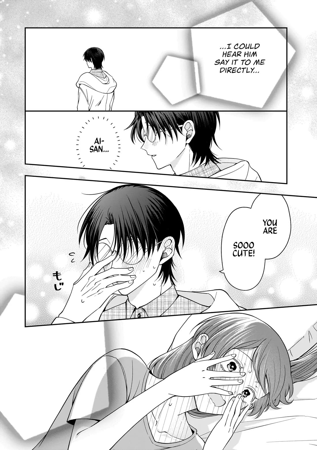 The Two Lovebirds Are Hiding Their Fangs: The Story of a Couple with a Crazy Gap chapter 6 page 4
