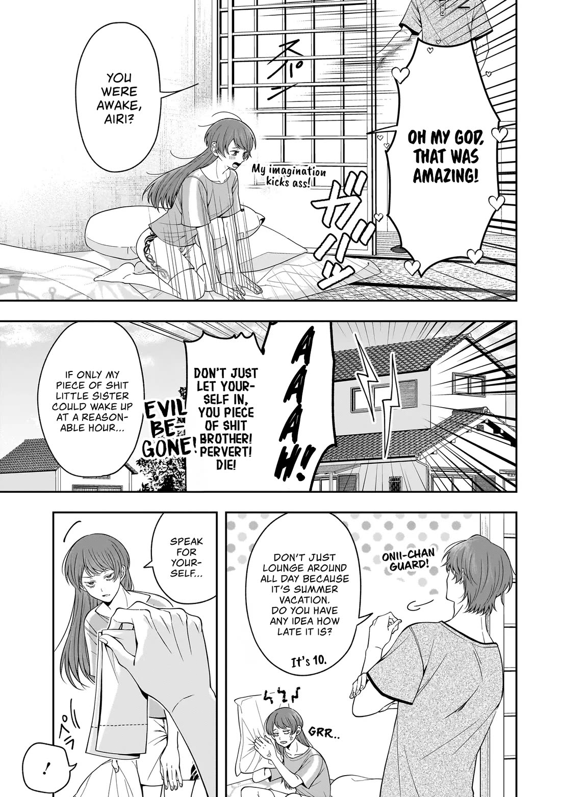 The Two Lovebirds Are Hiding Their Fangs: The Story of a Couple with a Crazy Gap chapter 6 page 5