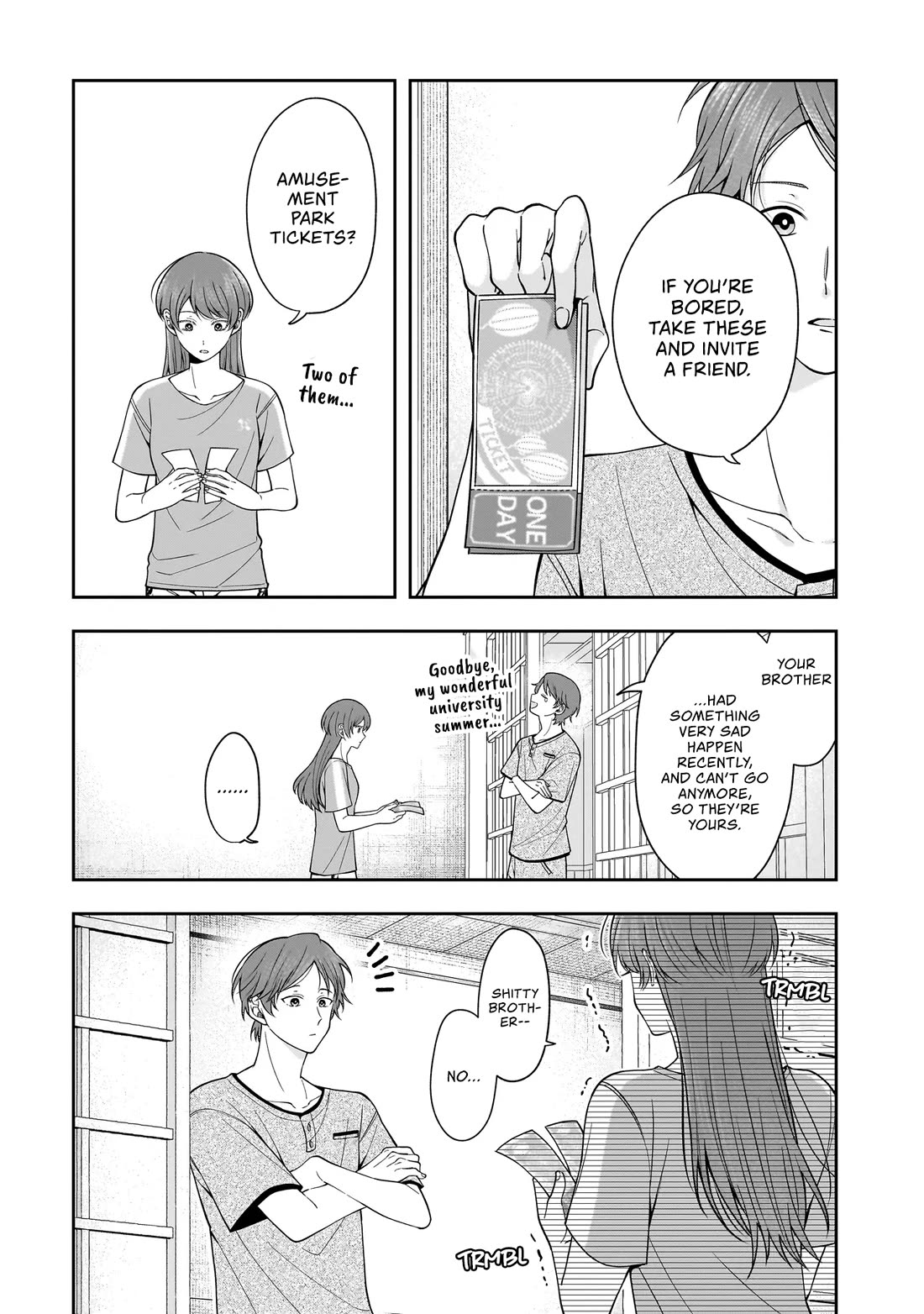 The Two Lovebirds Are Hiding Their Fangs: The Story of a Couple with a Crazy Gap chapter 6 page 6