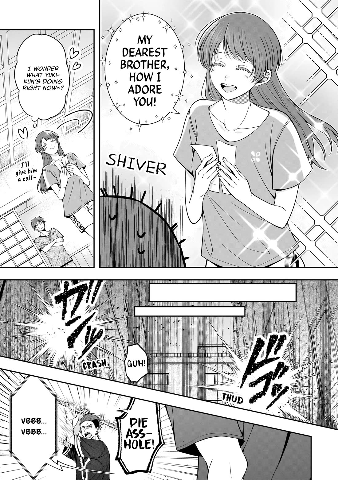 The Two Lovebirds Are Hiding Their Fangs: The Story of a Couple with a Crazy Gap chapter 6 page 7