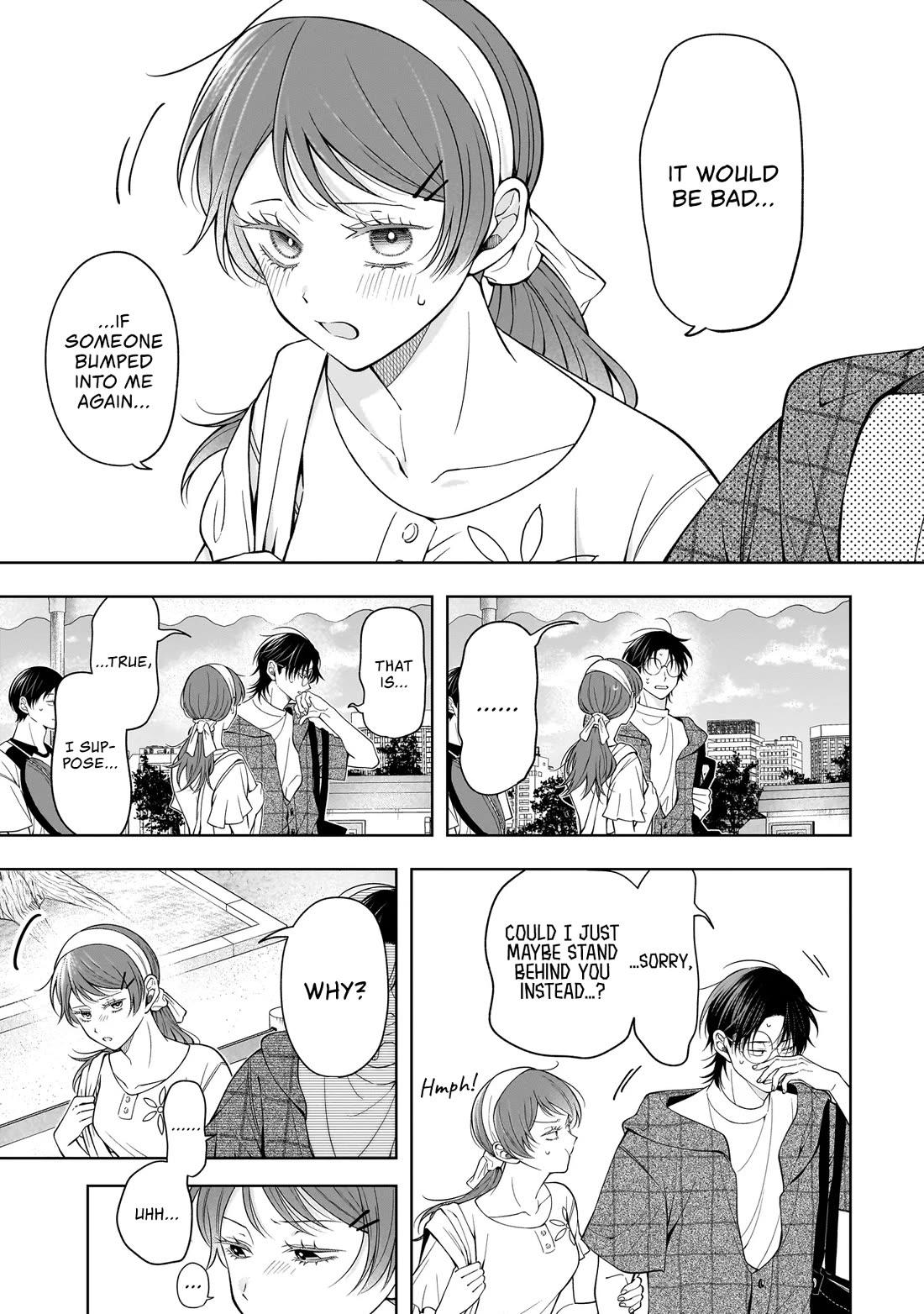 The Two Lovebirds Are Hiding Their Fangs: The Story of a Couple with a Crazy Gap chapter 7 page 13