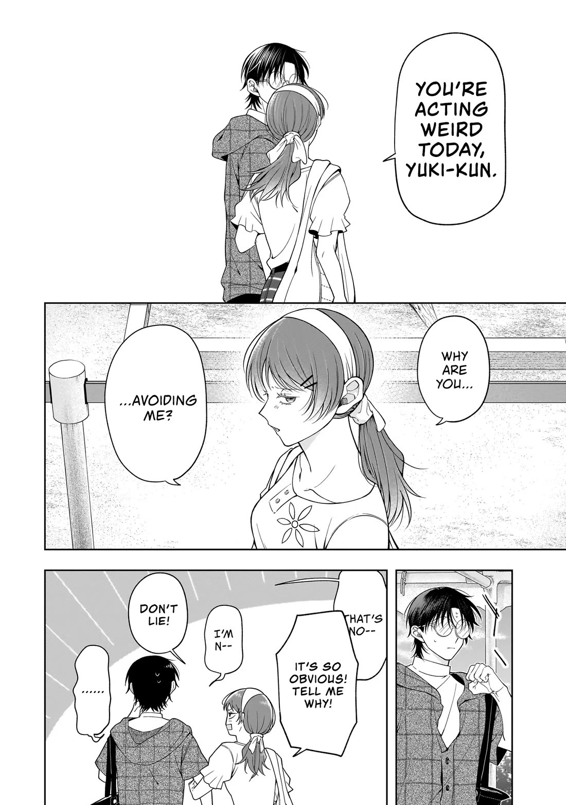 The Two Lovebirds Are Hiding Their Fangs: The Story of a Couple with a Crazy Gap chapter 7 page 14