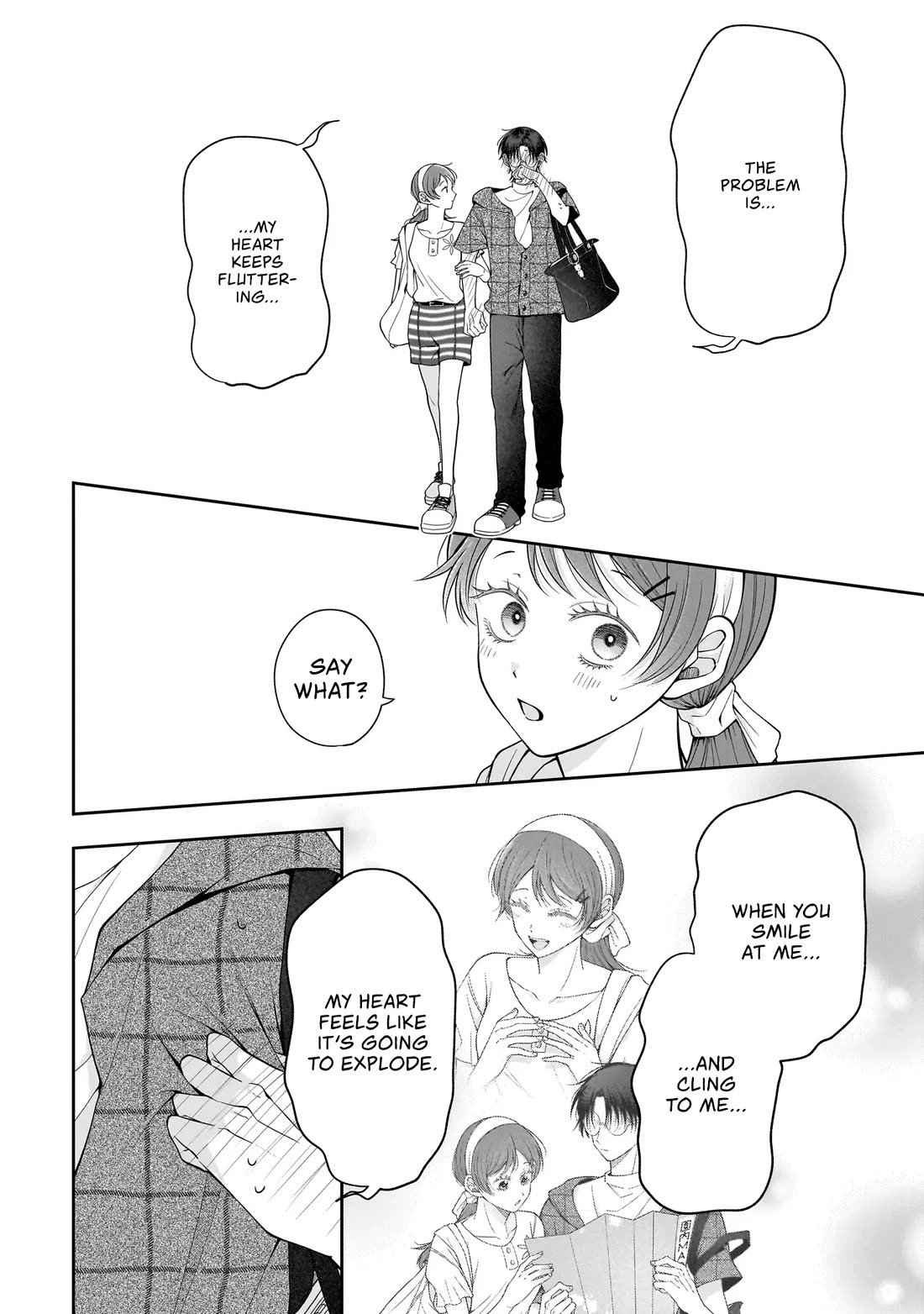 The Two Lovebirds Are Hiding Their Fangs: The Story of a Couple with a Crazy Gap chapter 7 page 16