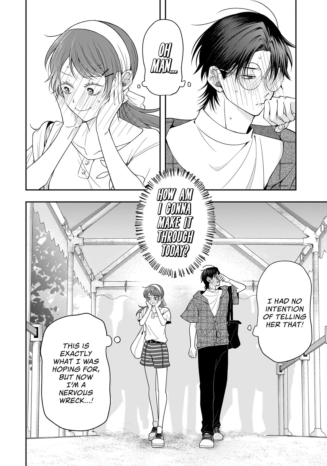 The Two Lovebirds Are Hiding Their Fangs: The Story of a Couple with a Crazy Gap chapter 7 page 20
