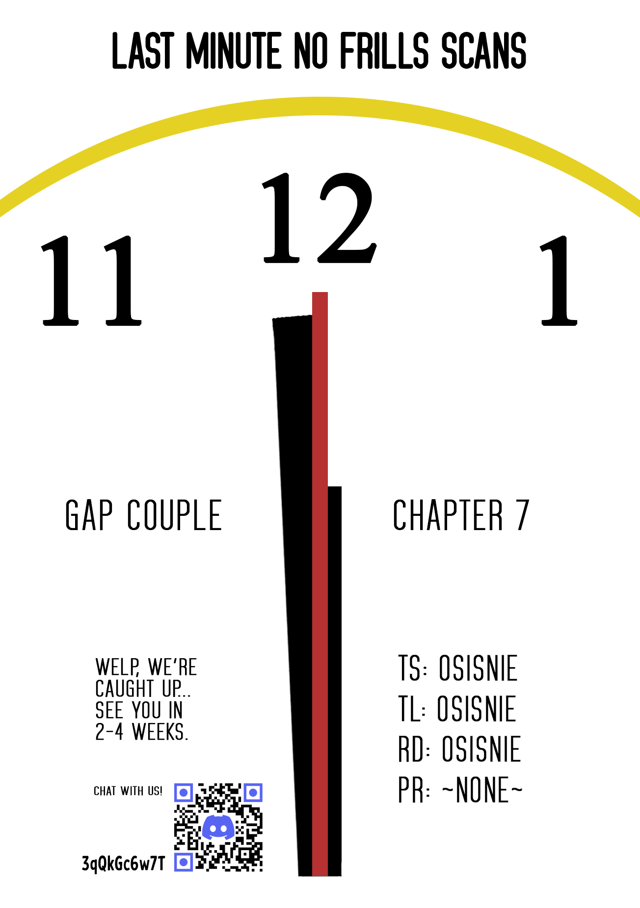 The Two Lovebirds Are Hiding Their Fangs: The Story of a Couple with a Crazy Gap chapter 7 page 21