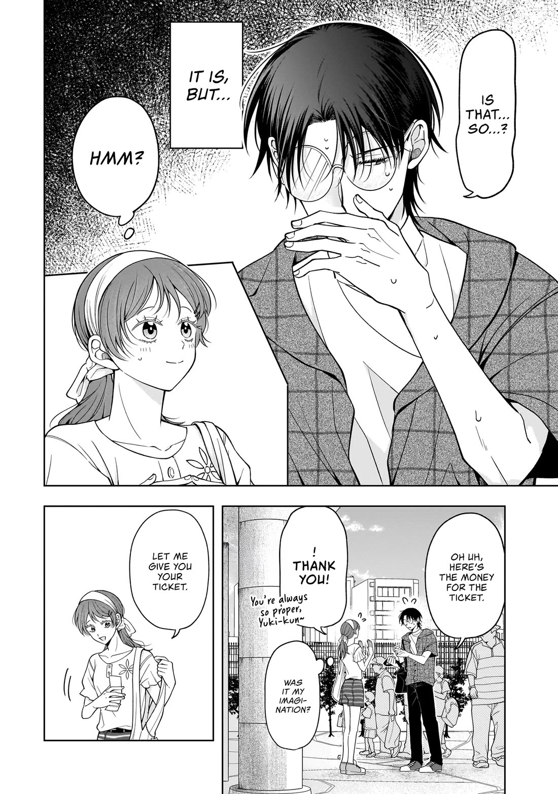 The Two Lovebirds Are Hiding Their Fangs: The Story of a Couple with a Crazy Gap chapter 7 page 4