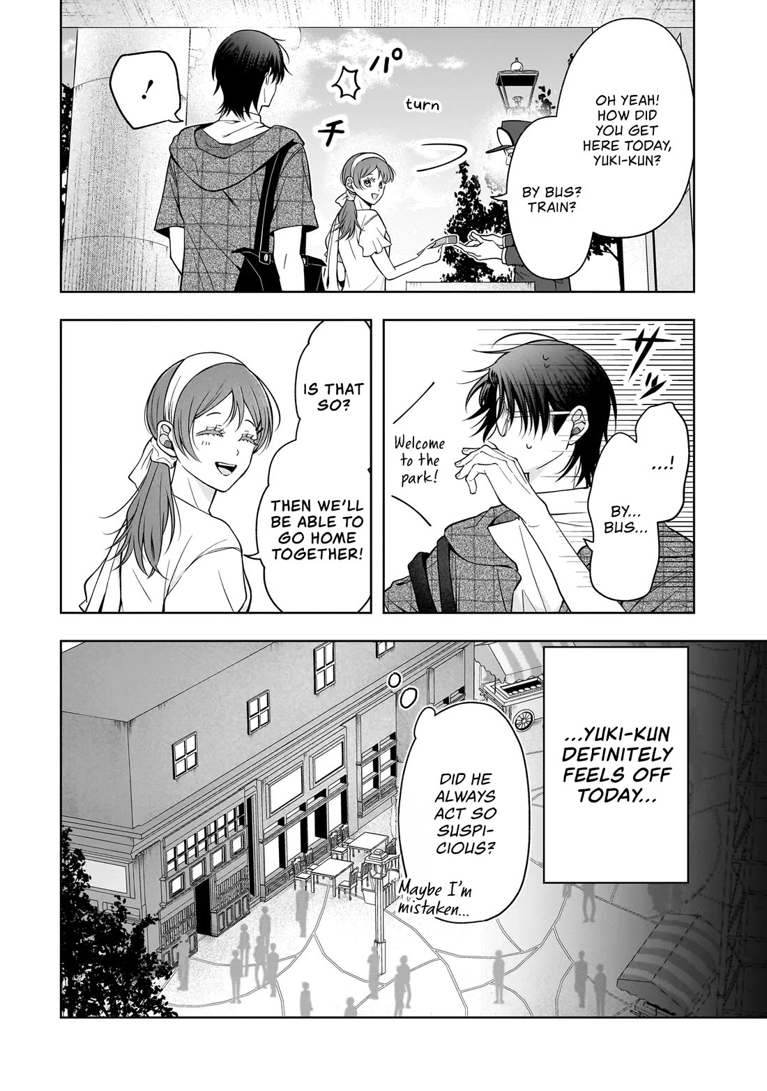 The Two Lovebirds Are Hiding Their Fangs: The Story of a Couple with a Crazy Gap chapter 7 page 6