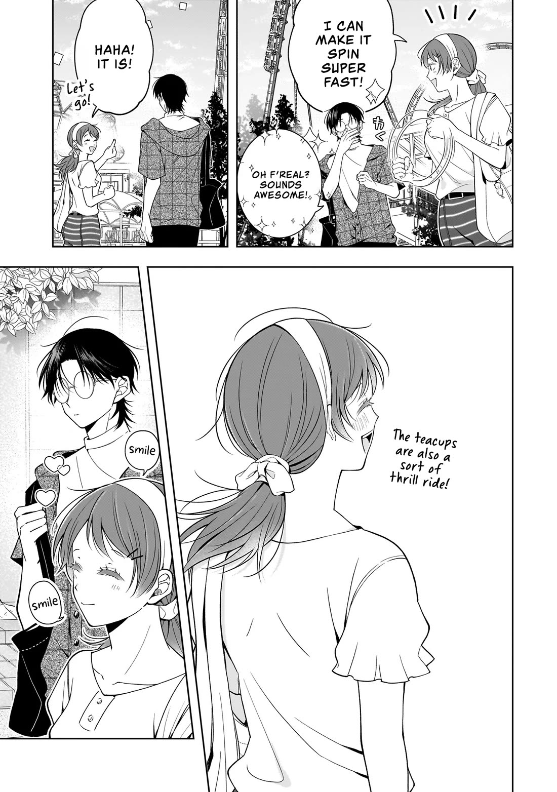The Two Lovebirds Are Hiding Their Fangs: The Story of a Couple with a Crazy Gap chapter 8 page 15