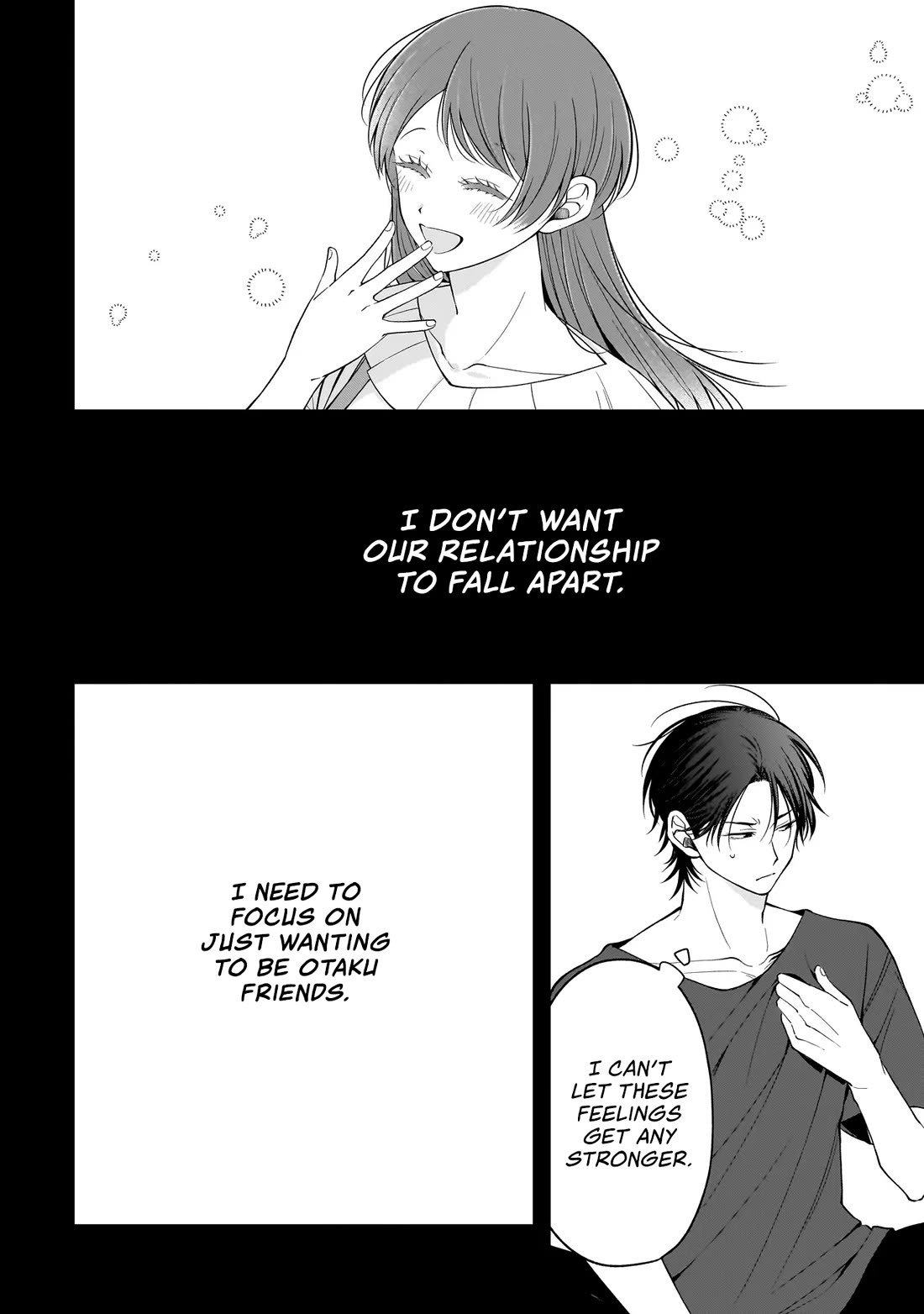 The Two Lovebirds Are Hiding Their Fangs: The Story of a Couple with a Crazy Gap chapter 8 page 4