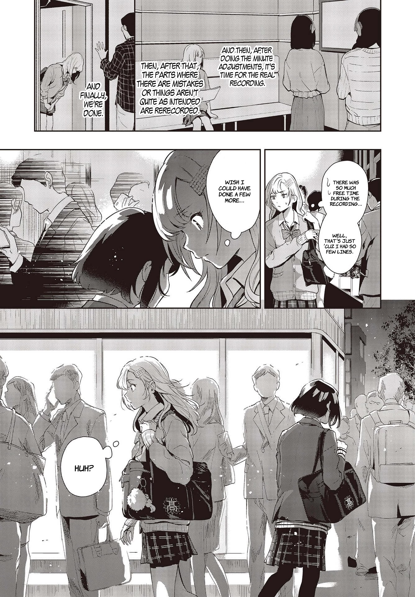 The Two Sides of Seiyuu Radio chapter 1 page 10