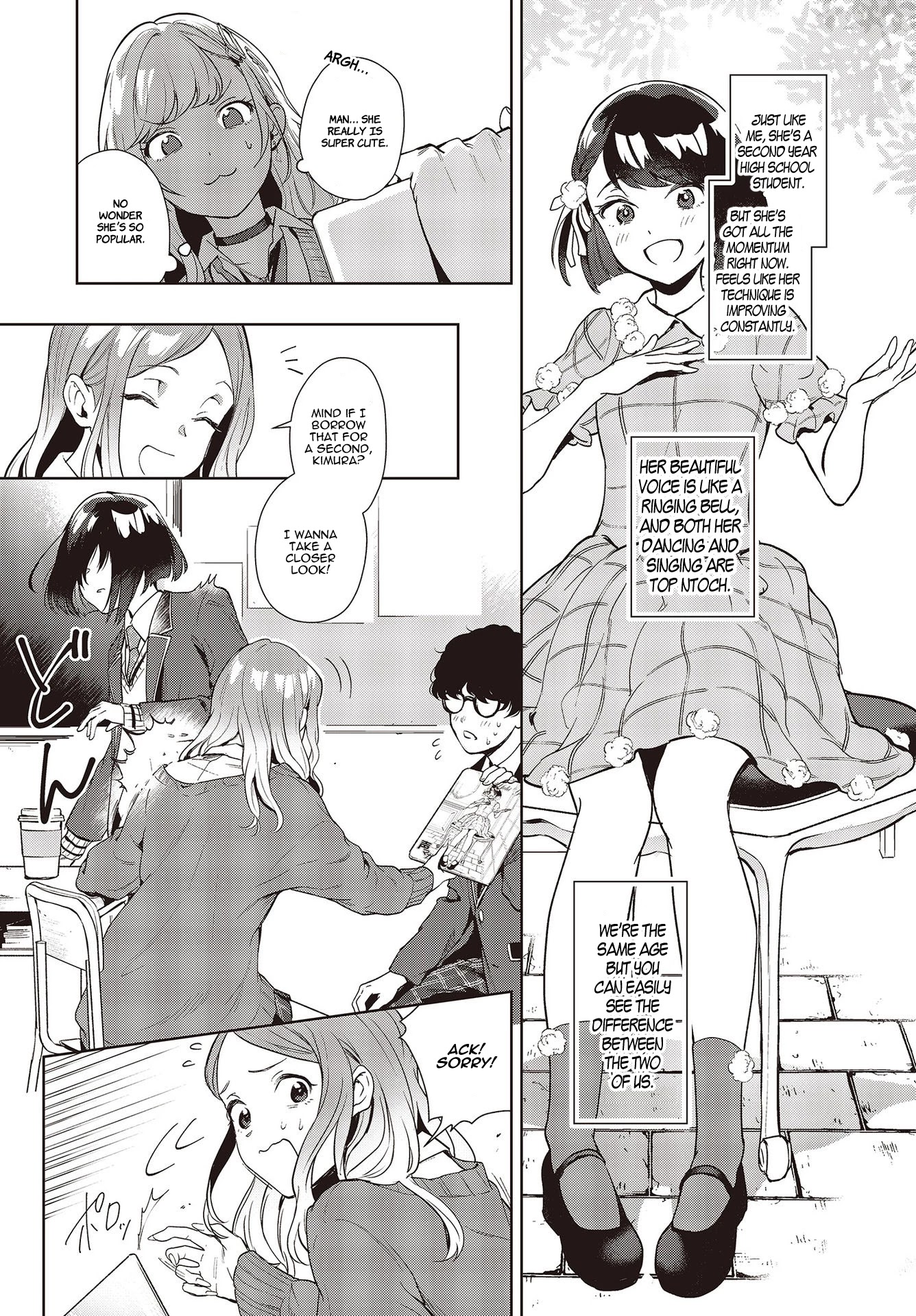 The Two Sides of Seiyuu Radio chapter 1 page 16
