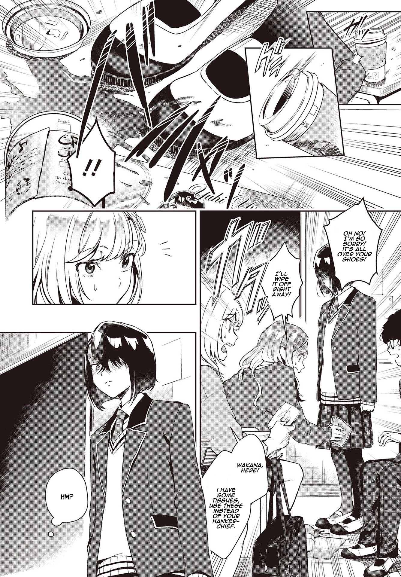 The Two Sides of Seiyuu Radio chapter 1 page 17