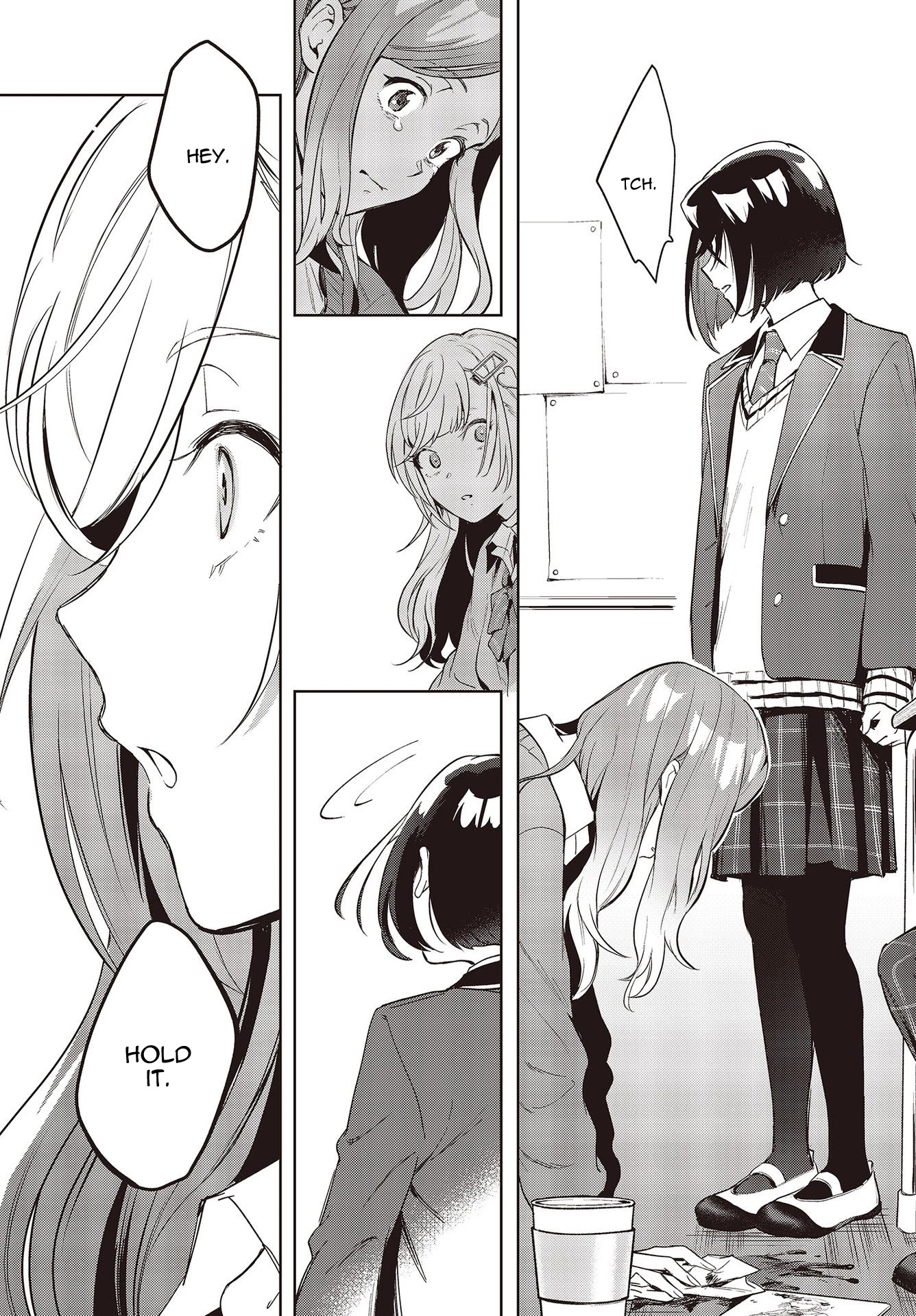 The Two Sides of Seiyuu Radio chapter 1 page 19