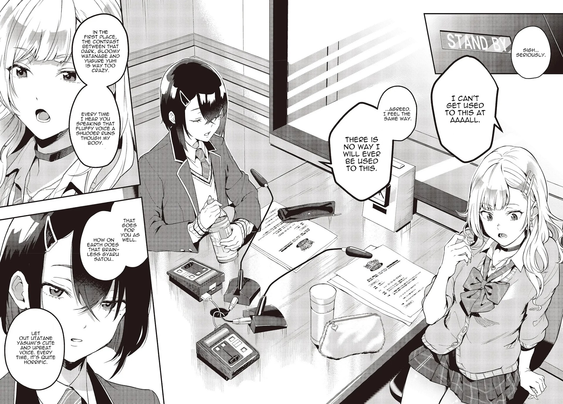 The Two Sides of Seiyuu Radio chapter 1 page 2