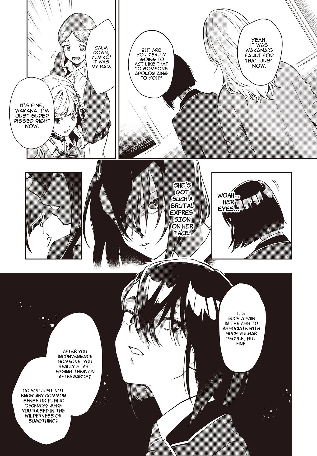 The Two Sides of Seiyuu Radio chapter 1 page 20