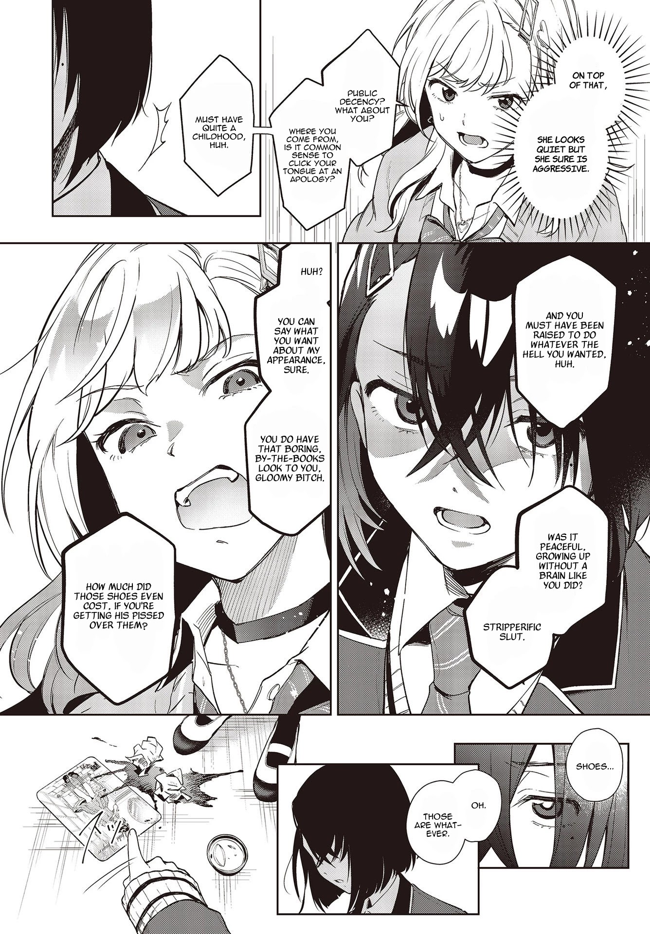 The Two Sides of Seiyuu Radio chapter 1 page 21