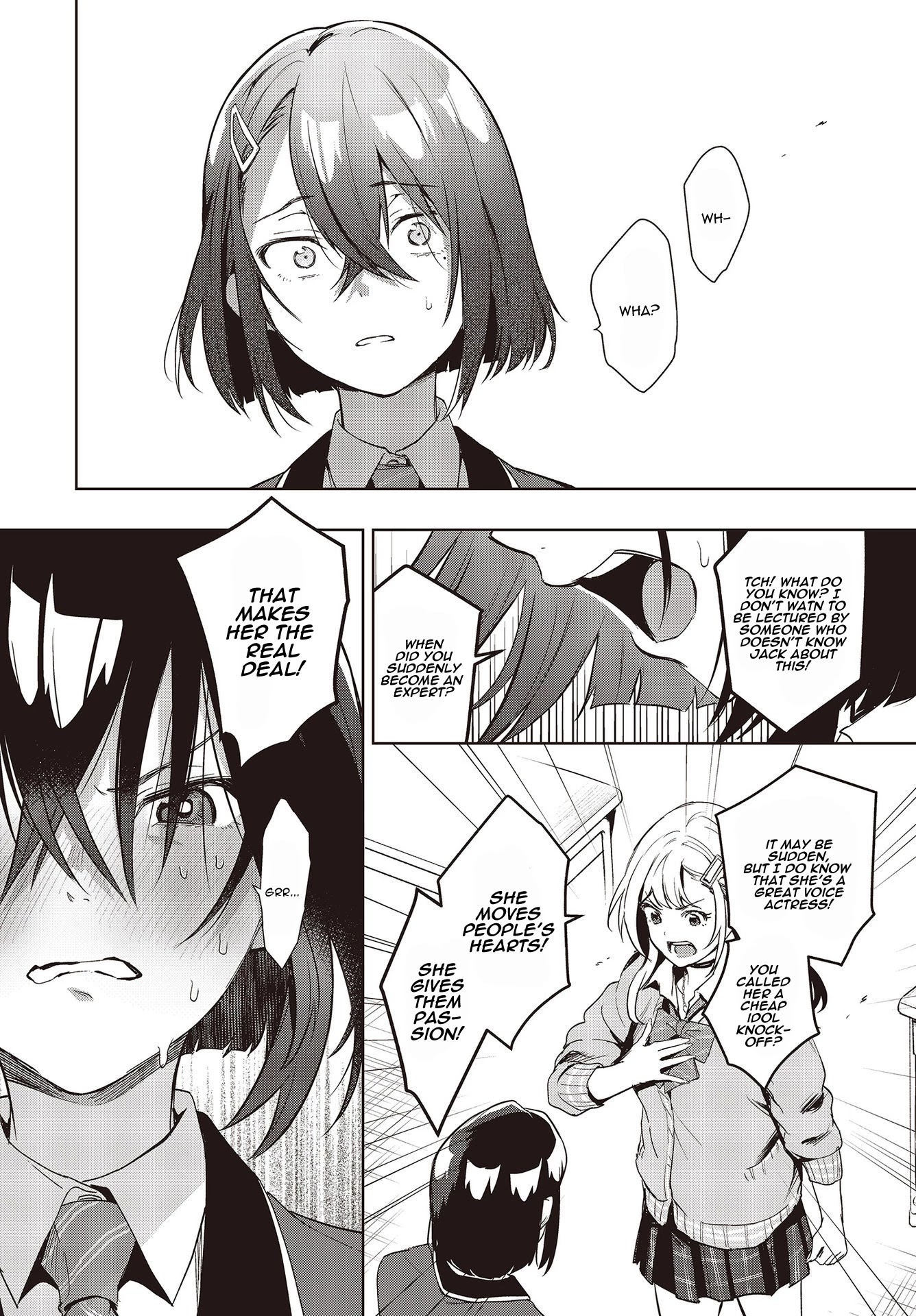 The Two Sides of Seiyuu Radio chapter 1 page 23