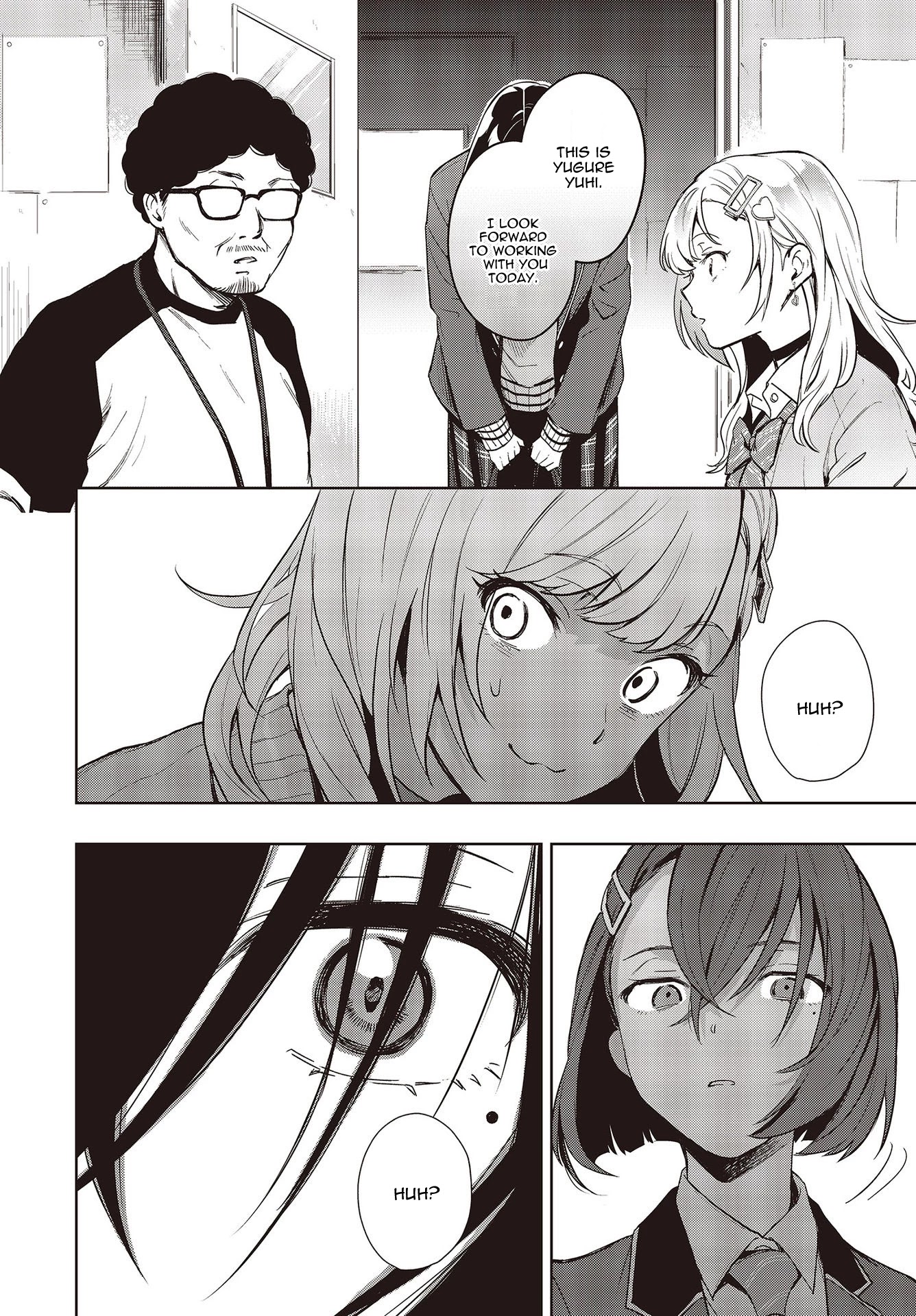 The Two Sides of Seiyuu Radio chapter 1 page 27