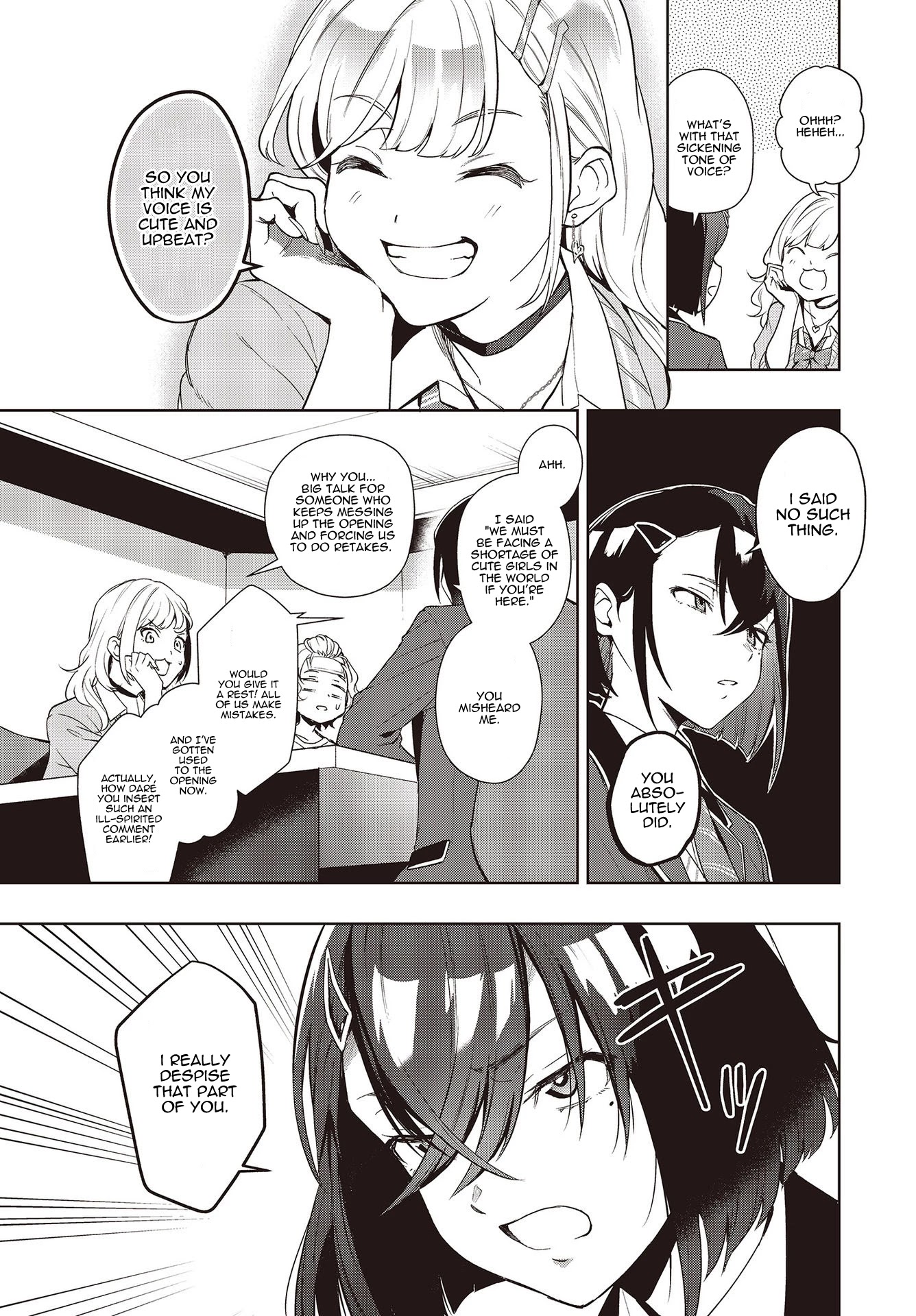 The Two Sides of Seiyuu Radio chapter 1 page 3