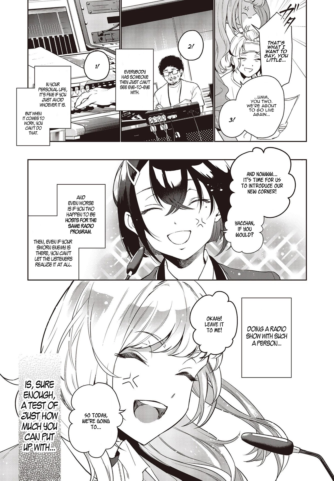 The Two Sides of Seiyuu Radio chapter 1 page 4