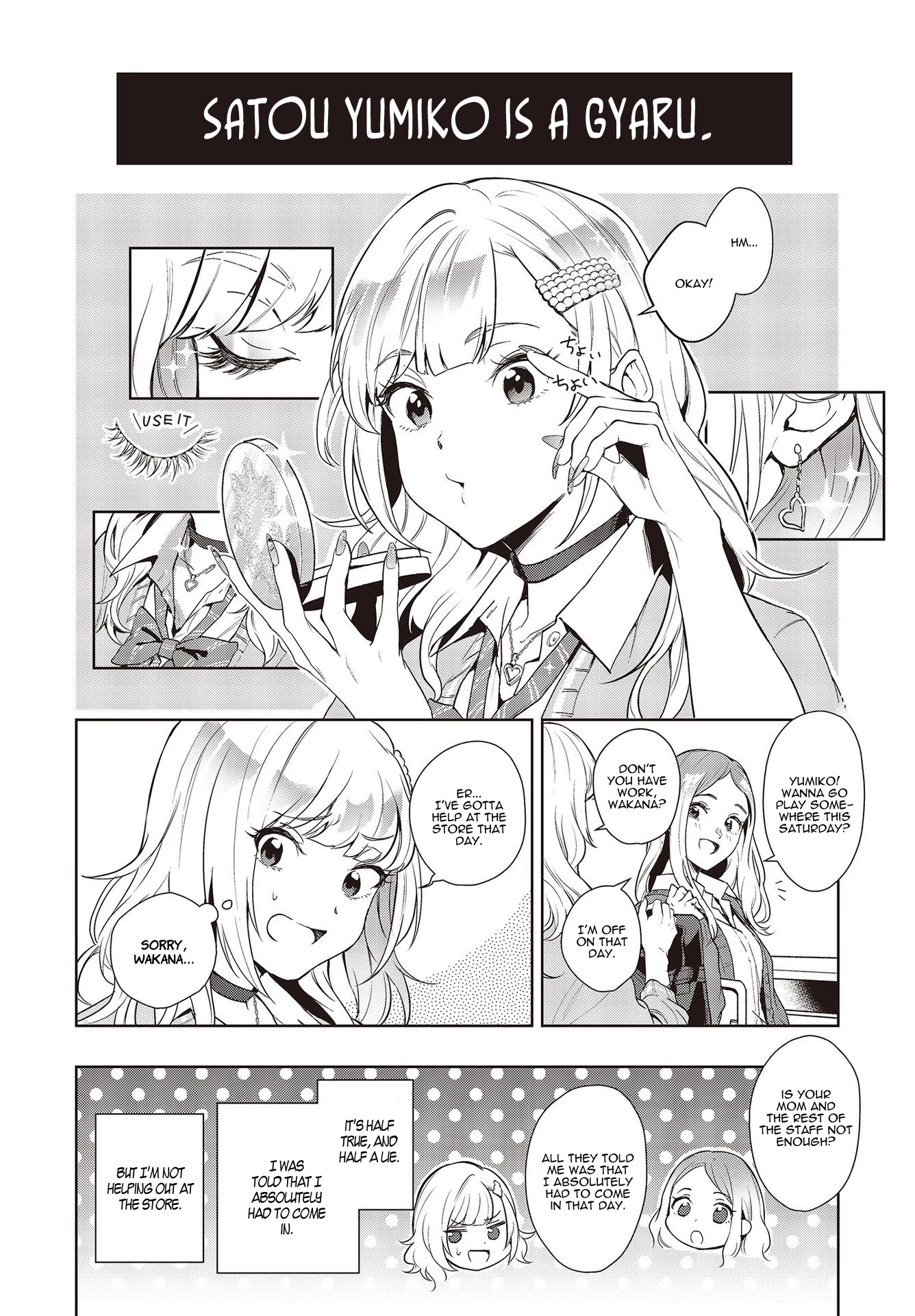 The Two Sides of Seiyuu Radio chapter 1 page 5
