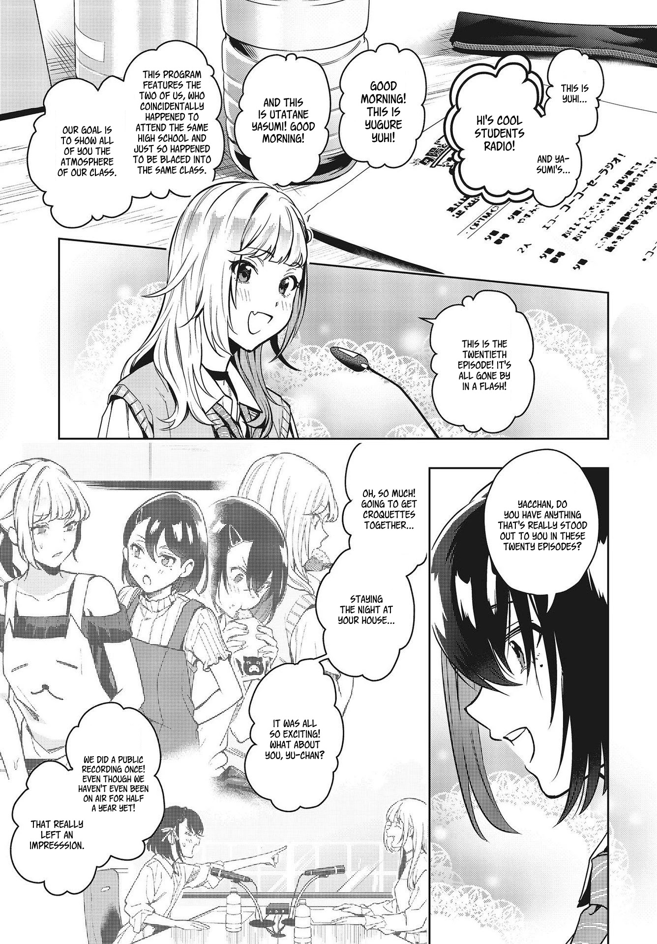 The Two Sides of Seiyuu Radio chapter 10 page 1