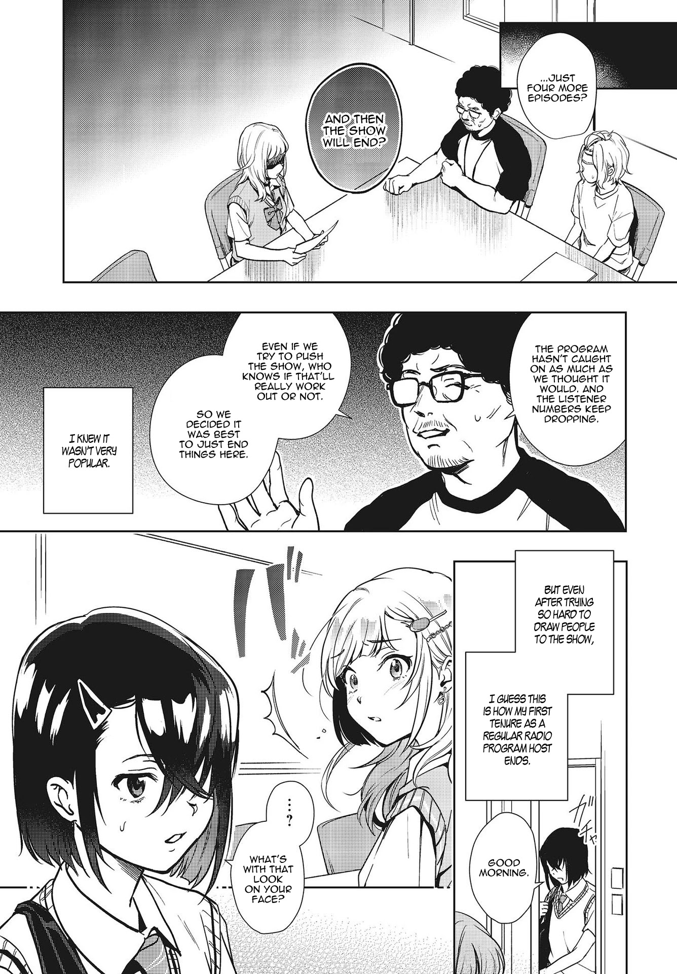 The Two Sides of Seiyuu Radio chapter 10 page 11
