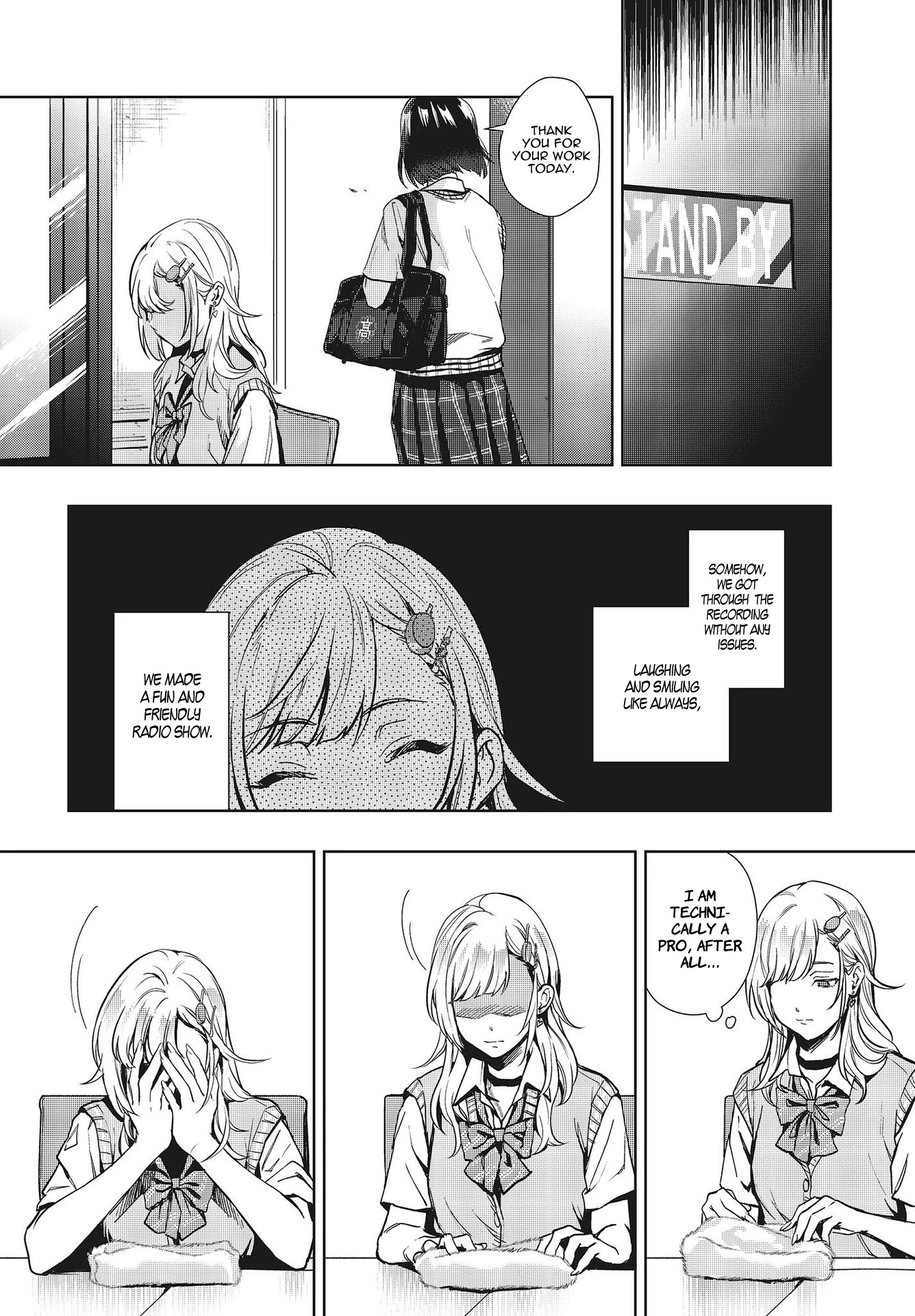 The Two Sides of Seiyuu Radio chapter 10 page 18