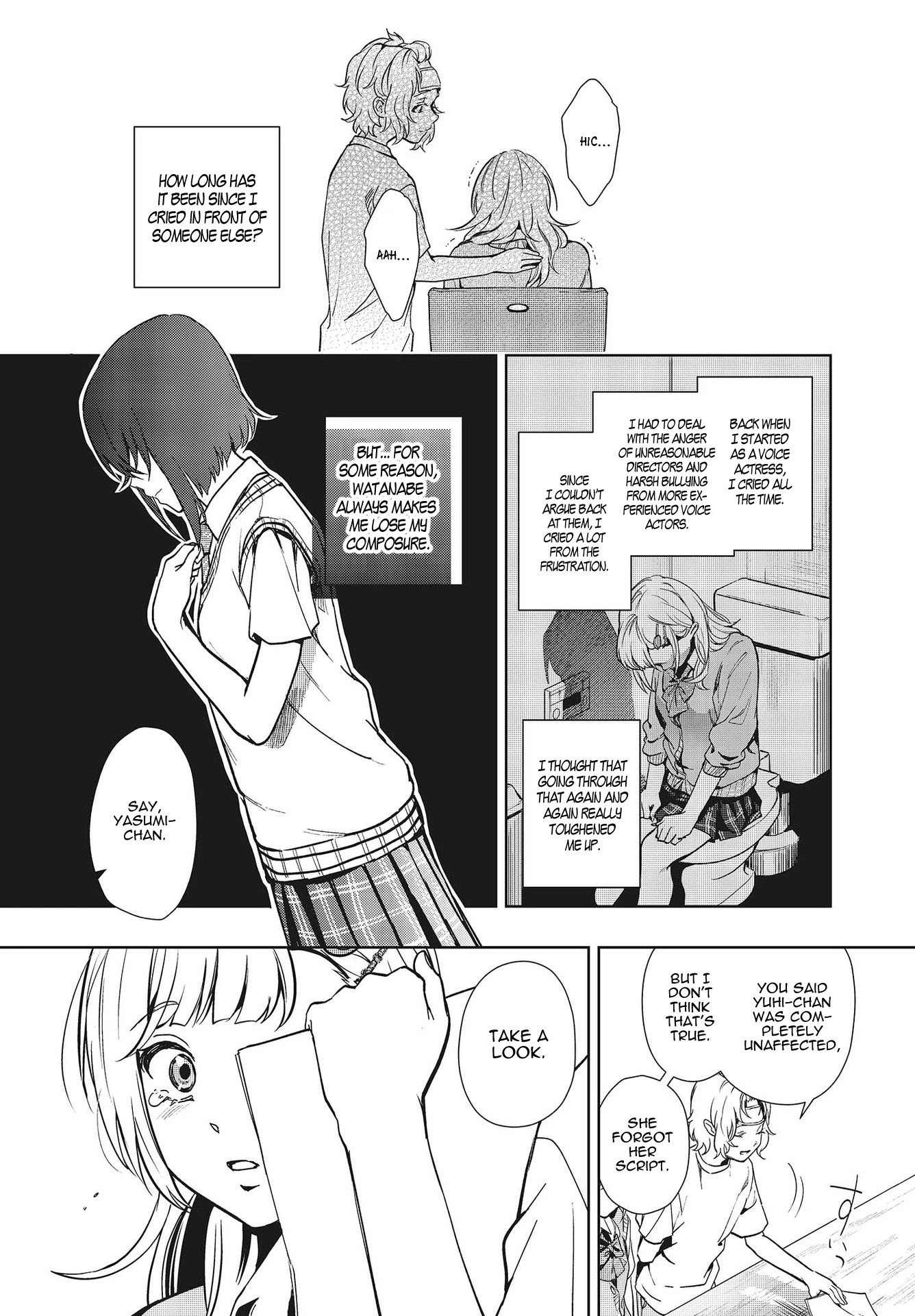 The Two Sides of Seiyuu Radio chapter 10 page 20
