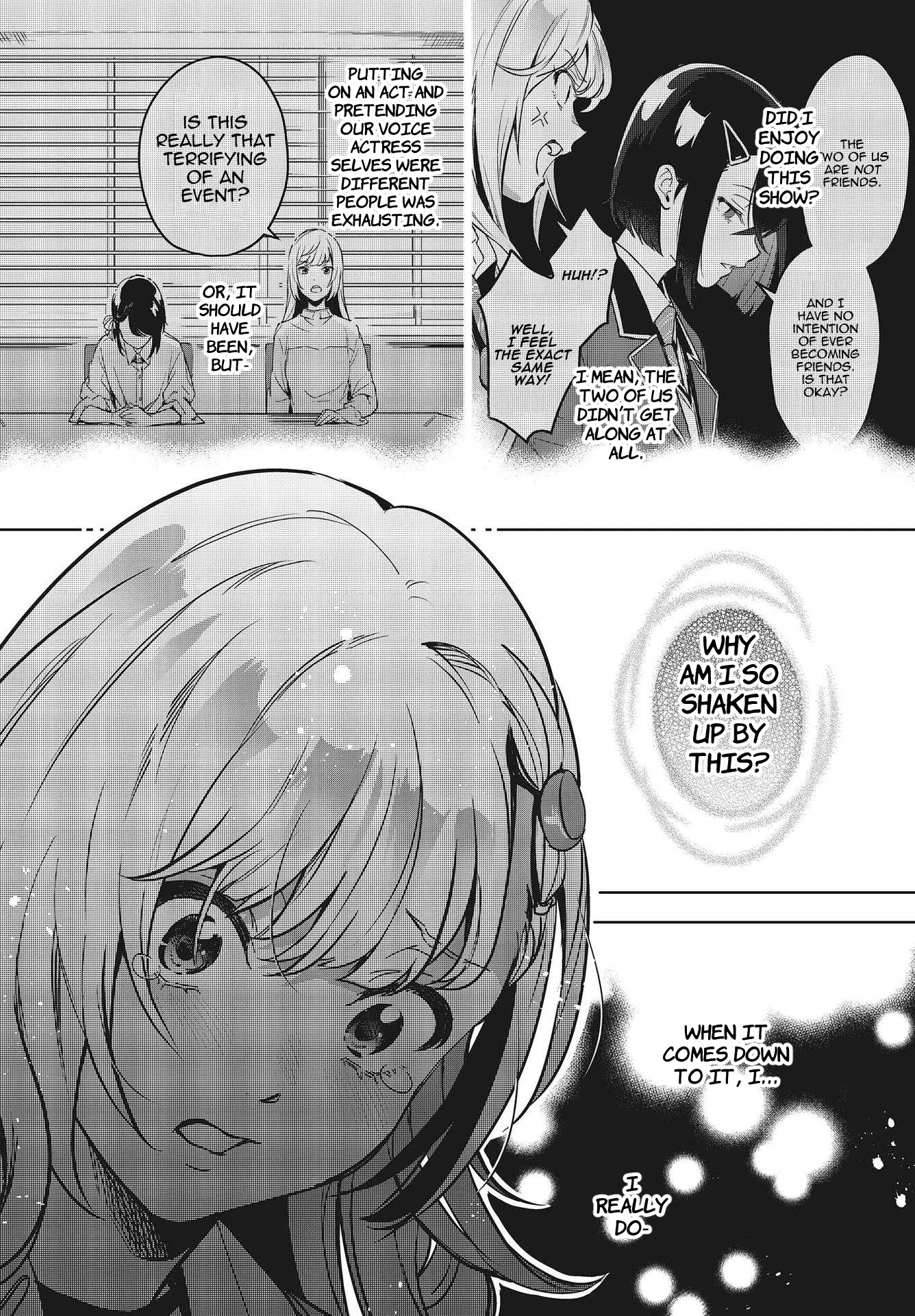 The Two Sides of Seiyuu Radio chapter 10 page 22