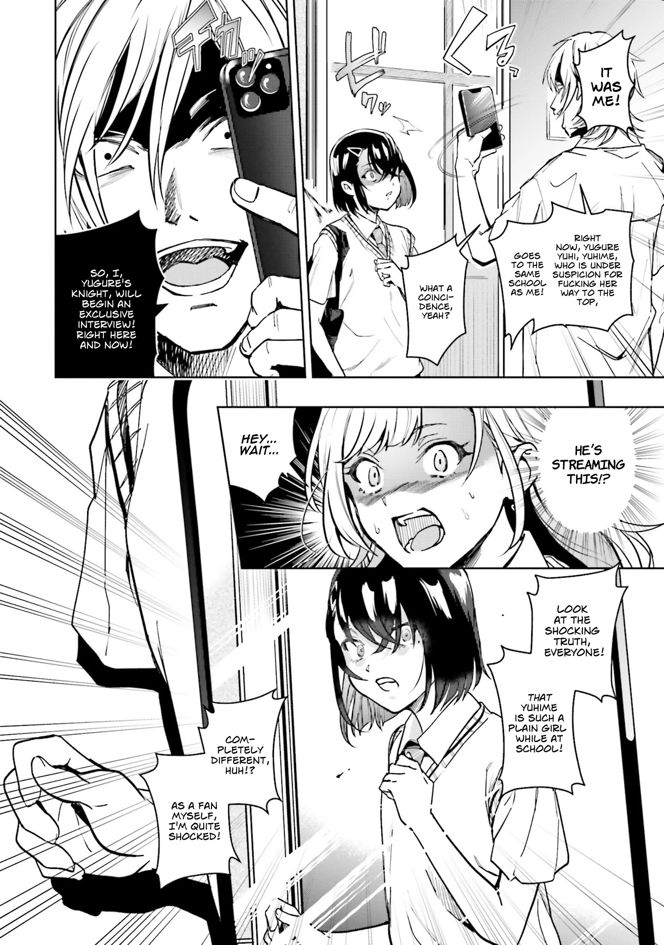 The Two Sides of Seiyuu Radio chapter 11 page 10