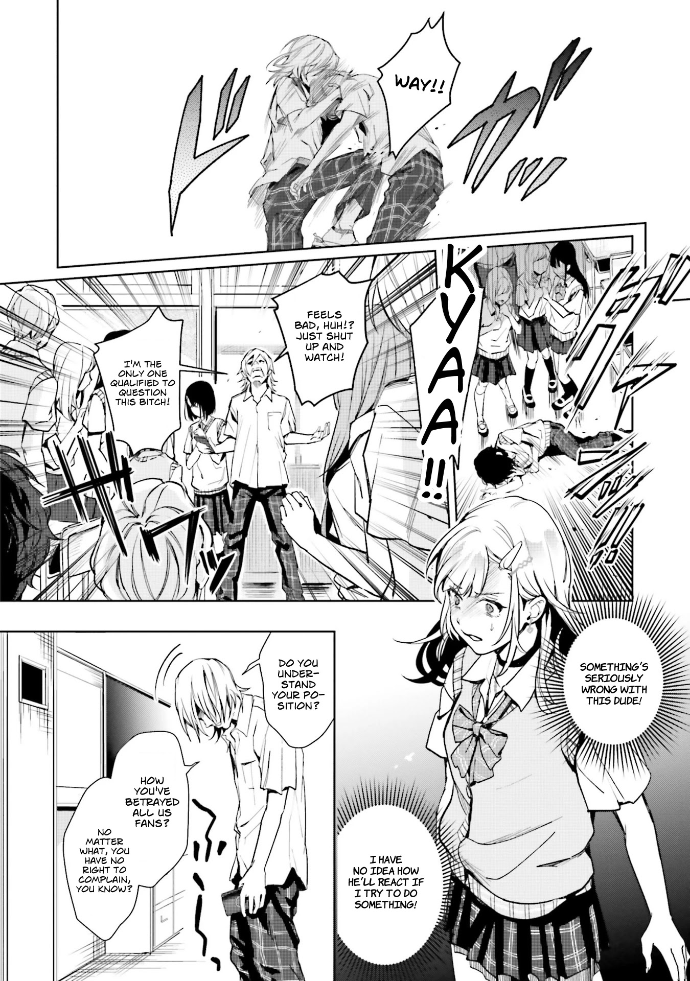 The Two Sides of Seiyuu Radio chapter 11 page 12