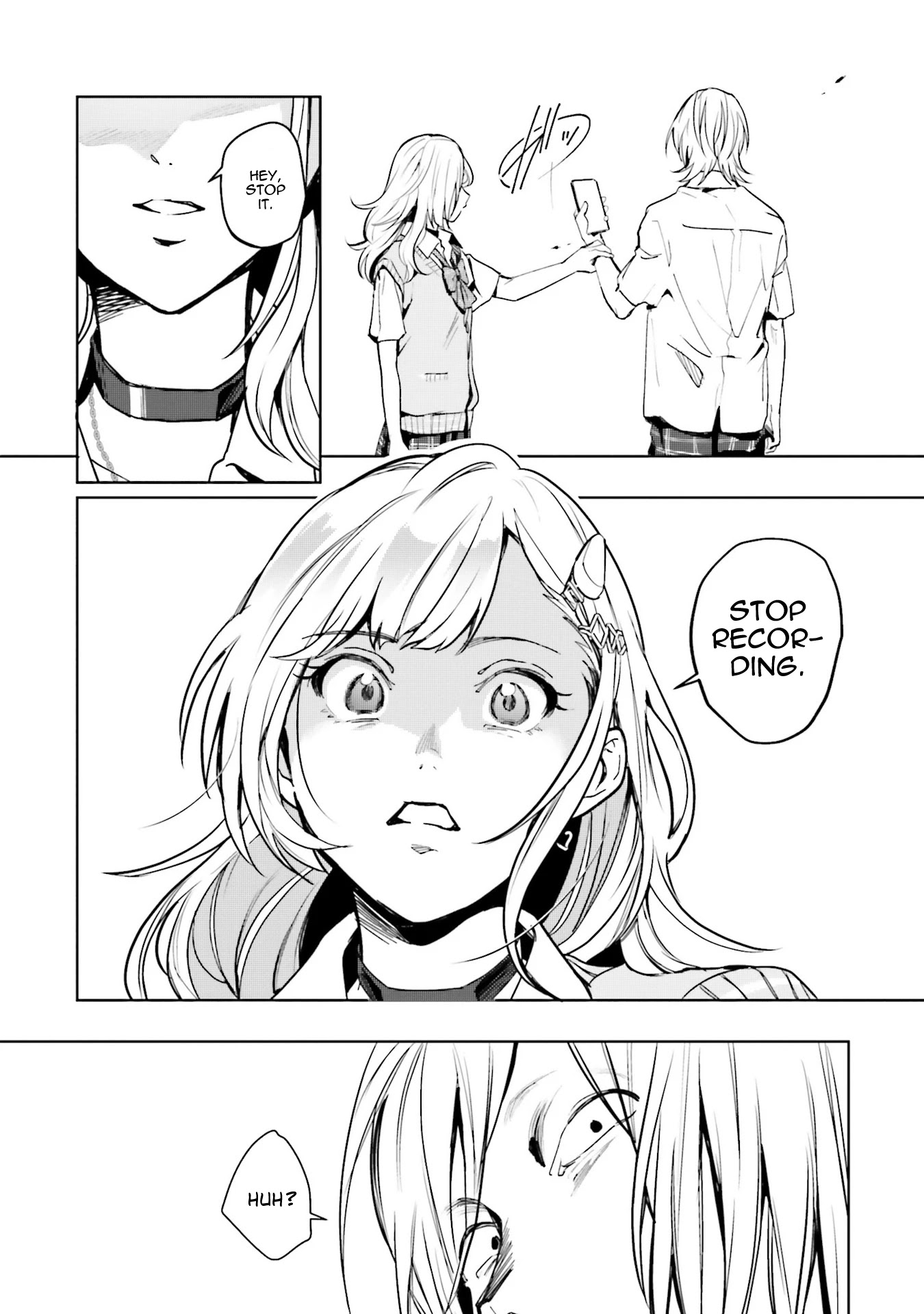 The Two Sides of Seiyuu Radio chapter 11 page 14