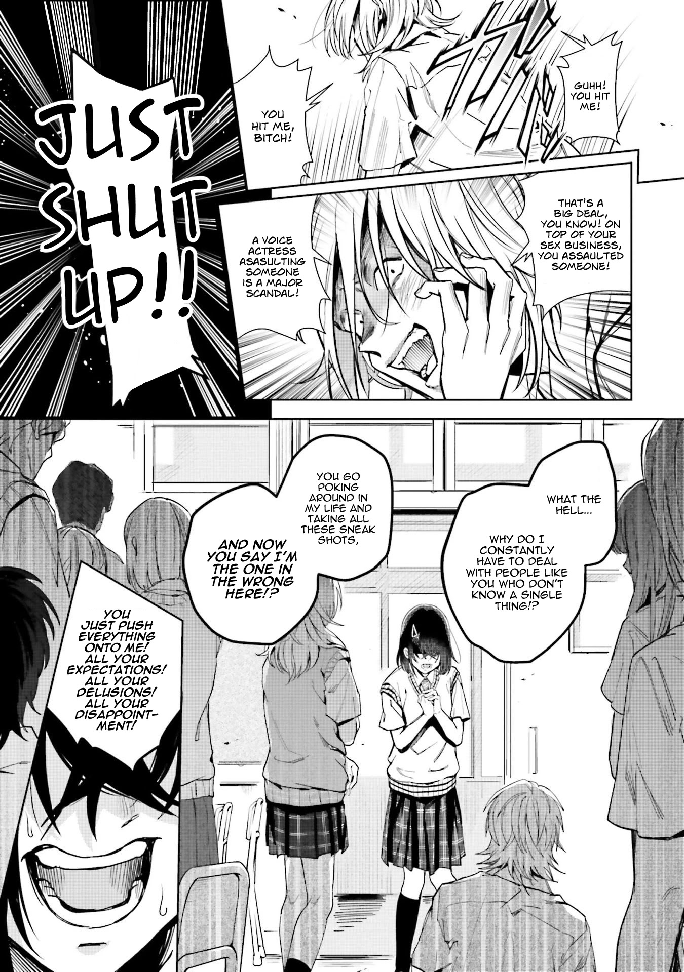 The Two Sides of Seiyuu Radio chapter 11 page 17