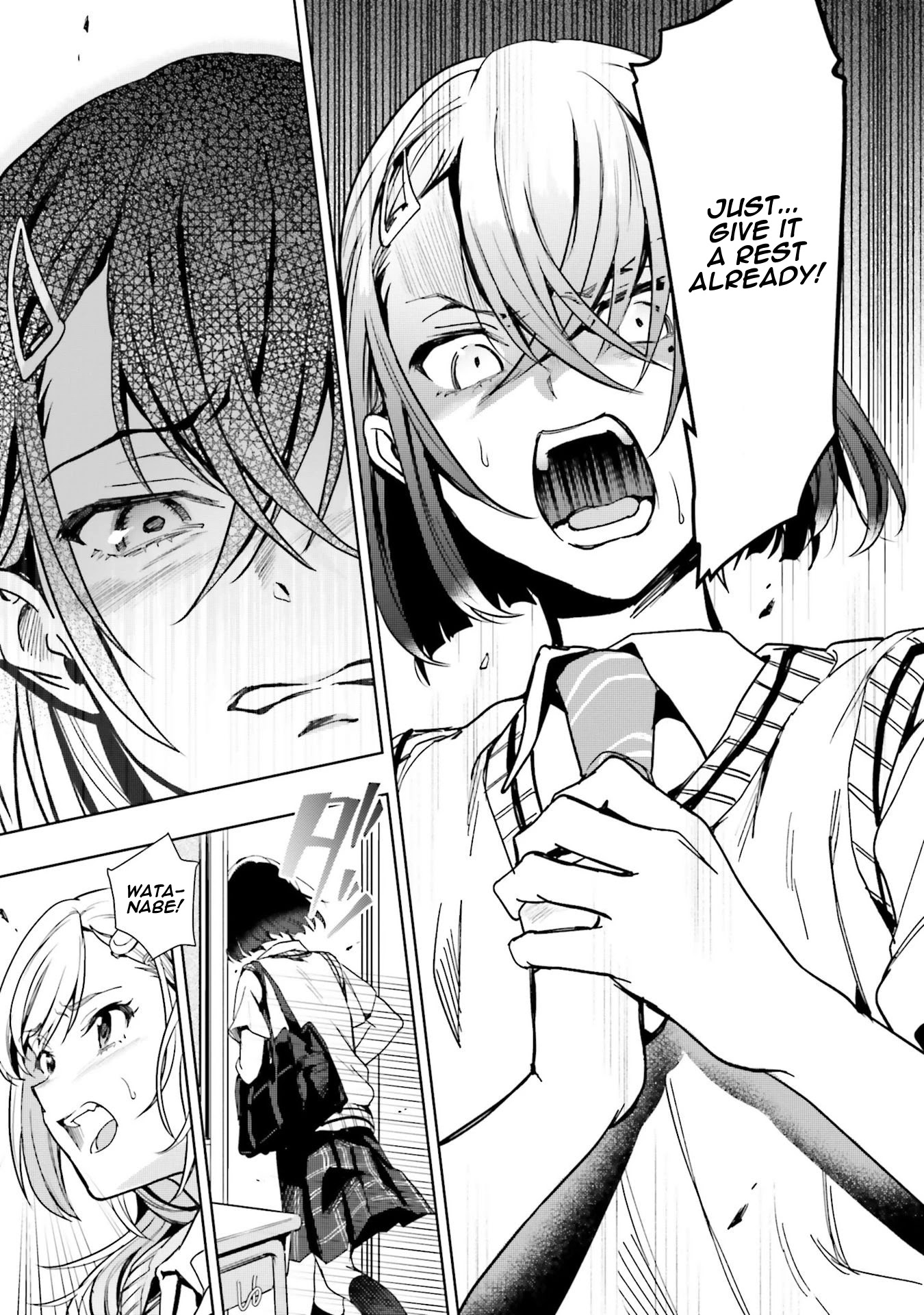 The Two Sides of Seiyuu Radio chapter 11 page 18