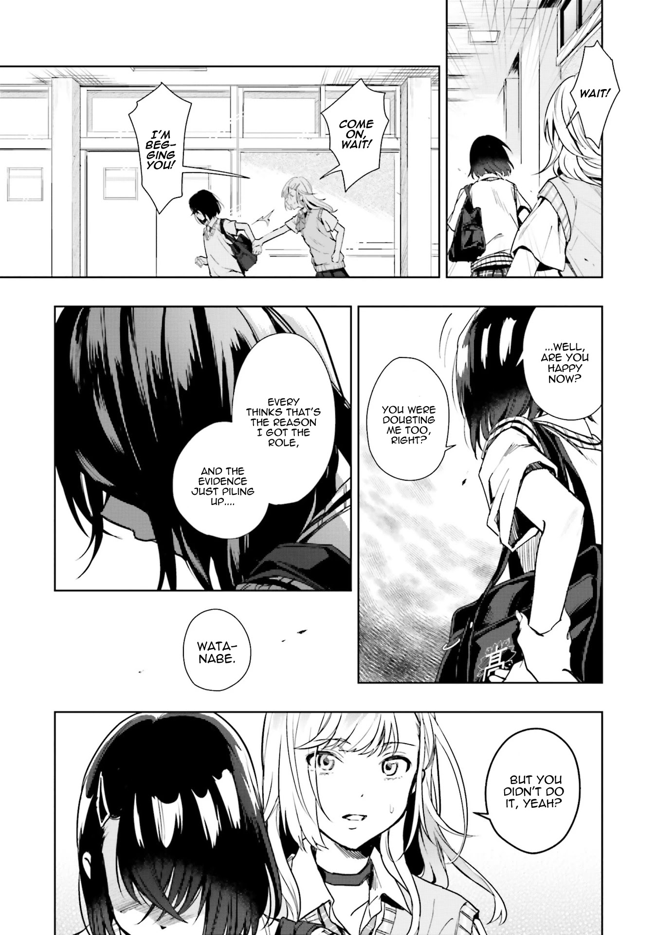 The Two Sides of Seiyuu Radio chapter 11 page 19