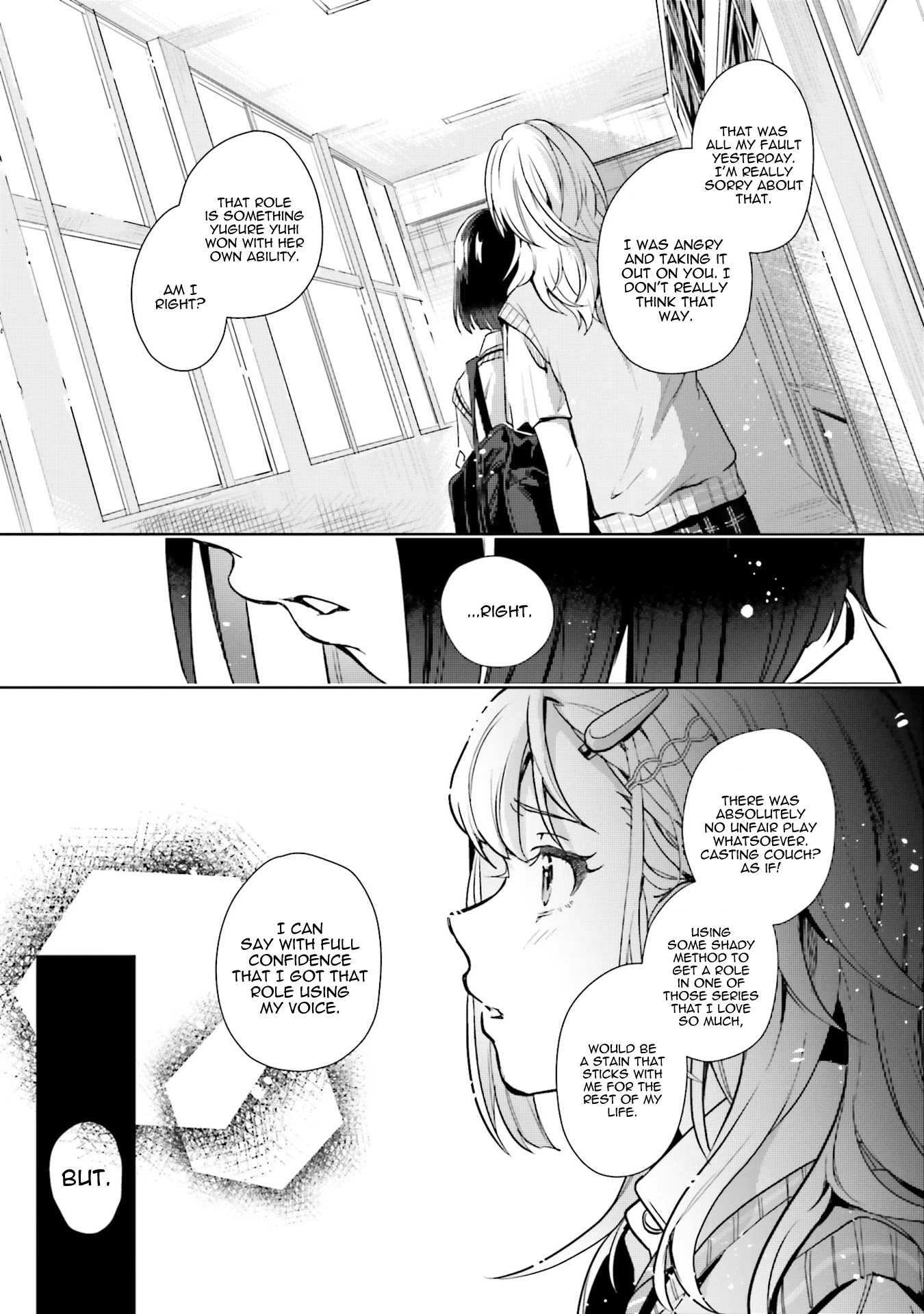 The Two Sides of Seiyuu Radio chapter 11 page 20