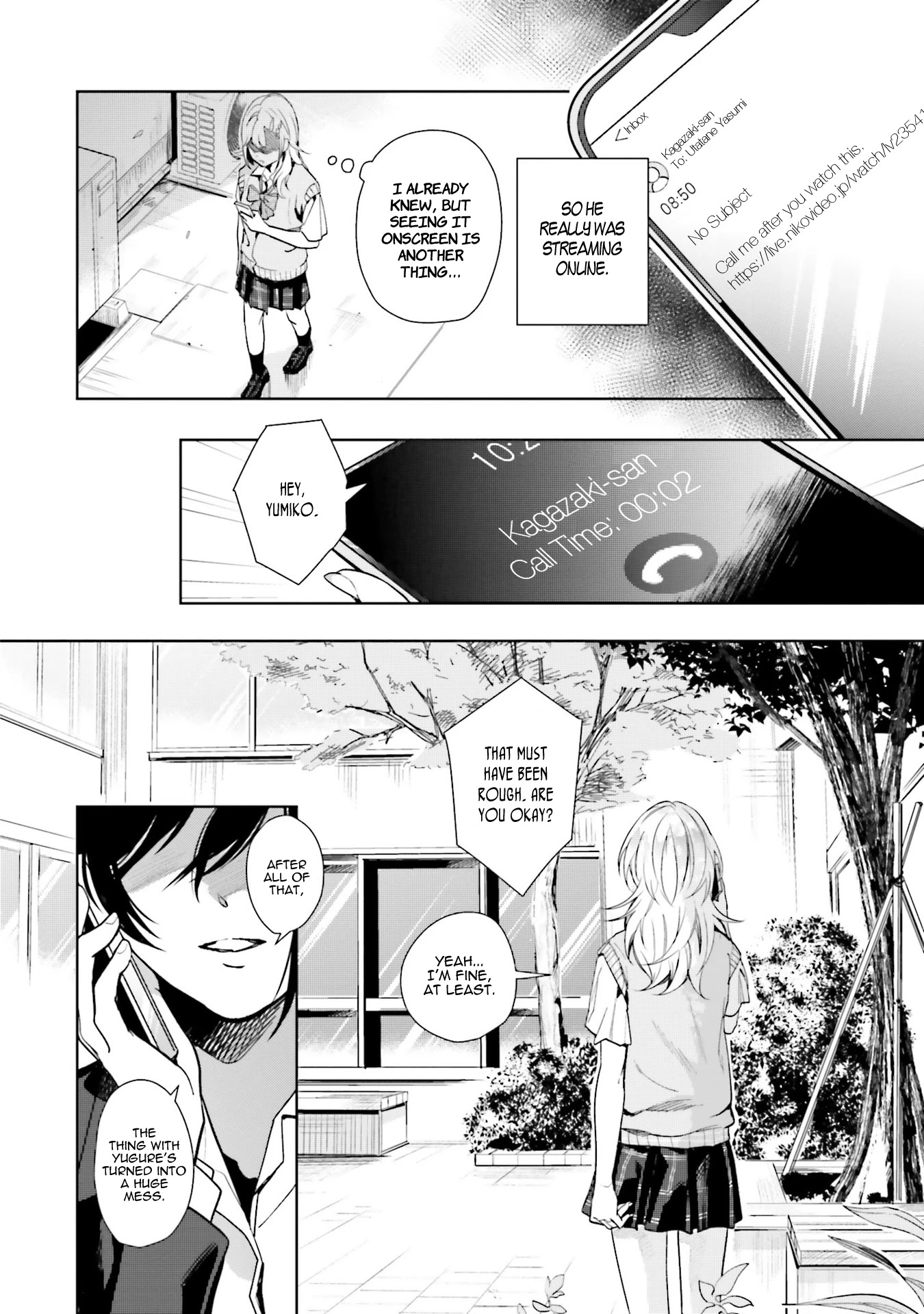 The Two Sides of Seiyuu Radio chapter 11 page 27