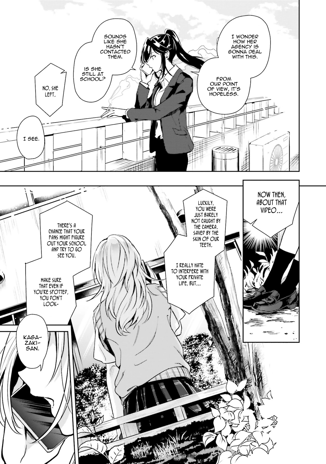 The Two Sides of Seiyuu Radio chapter 11 page 28