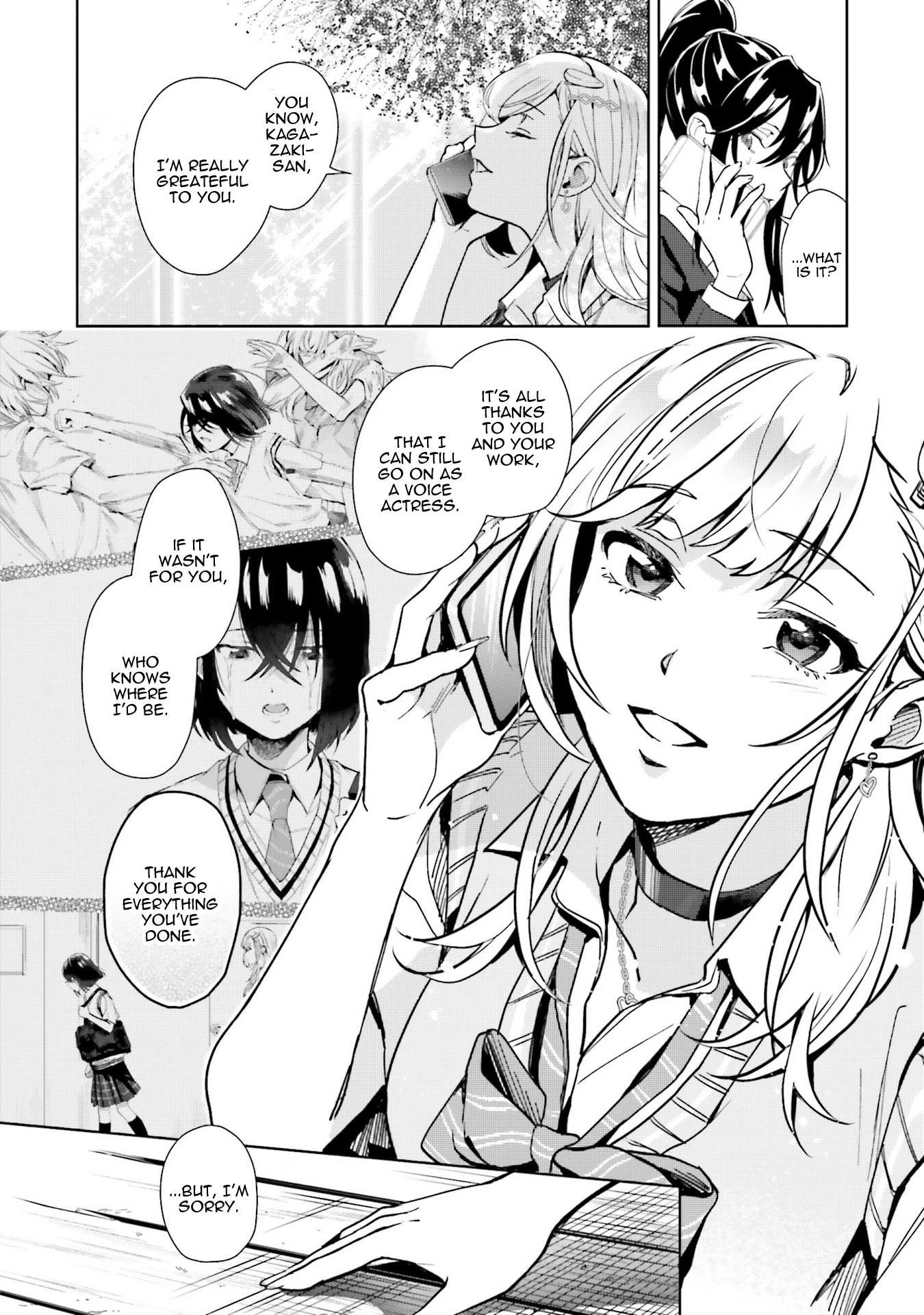 The Two Sides of Seiyuu Radio chapter 11 page 29