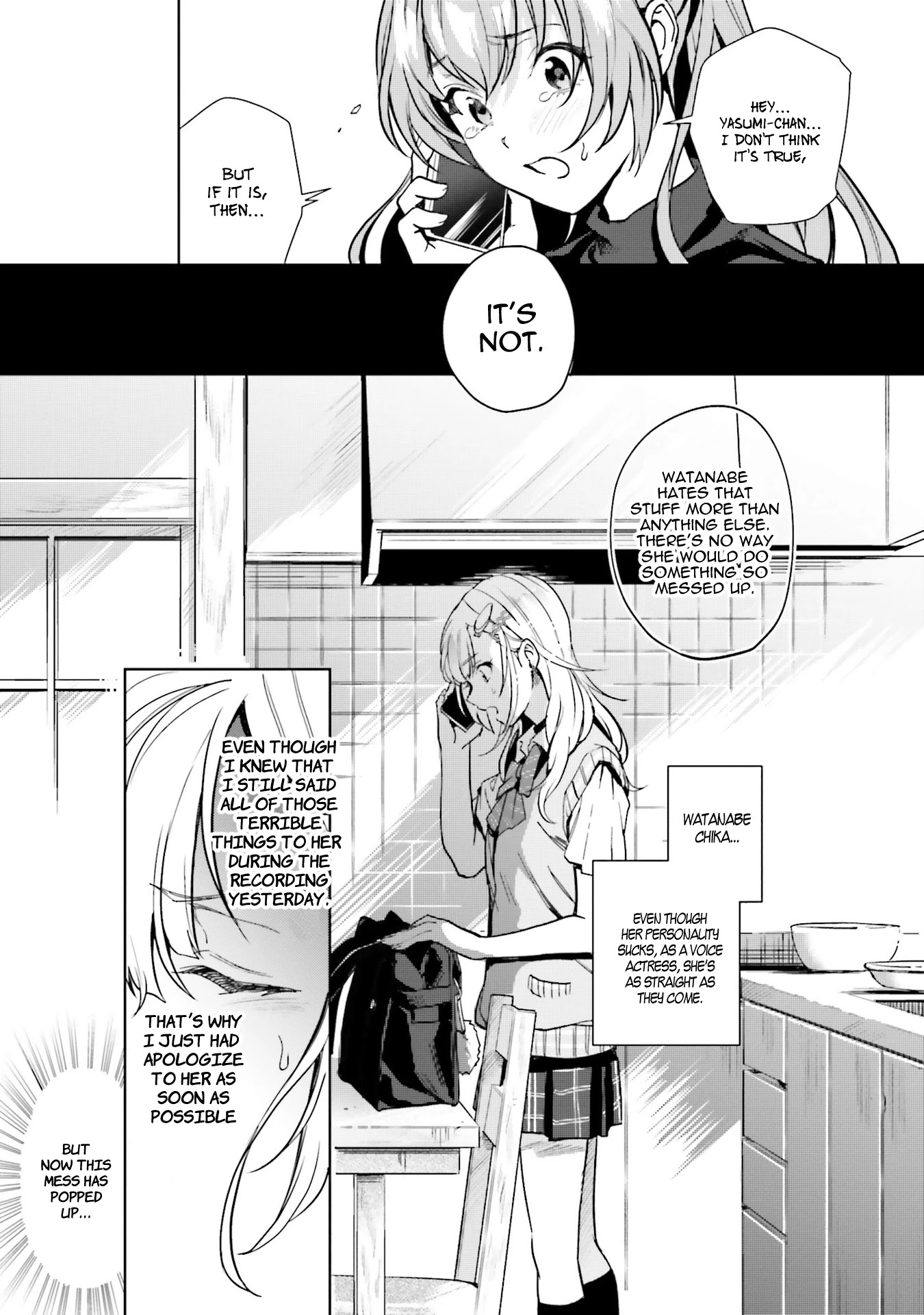 The Two Sides of Seiyuu Radio chapter 11 page 3