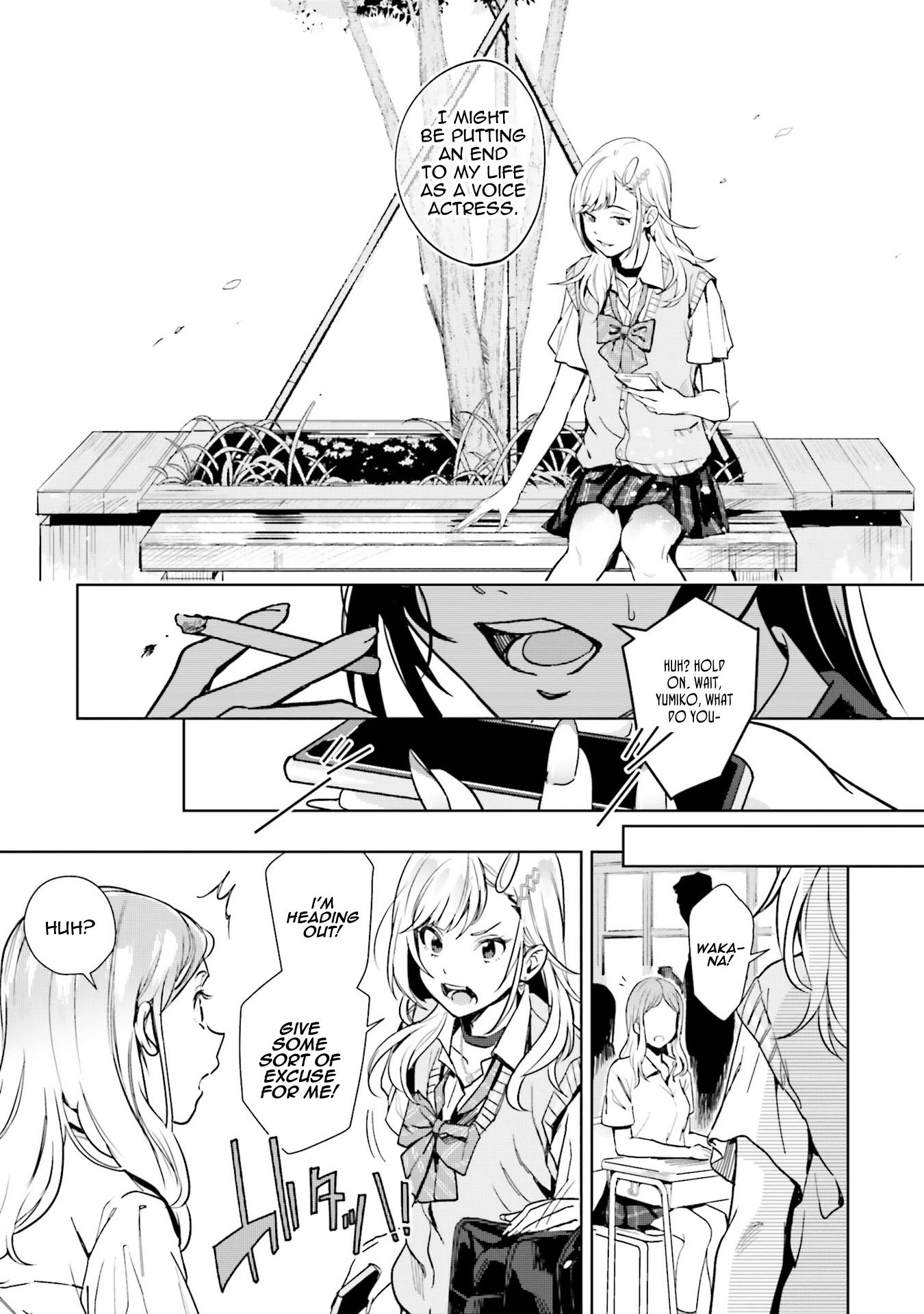 The Two Sides of Seiyuu Radio chapter 11 page 30