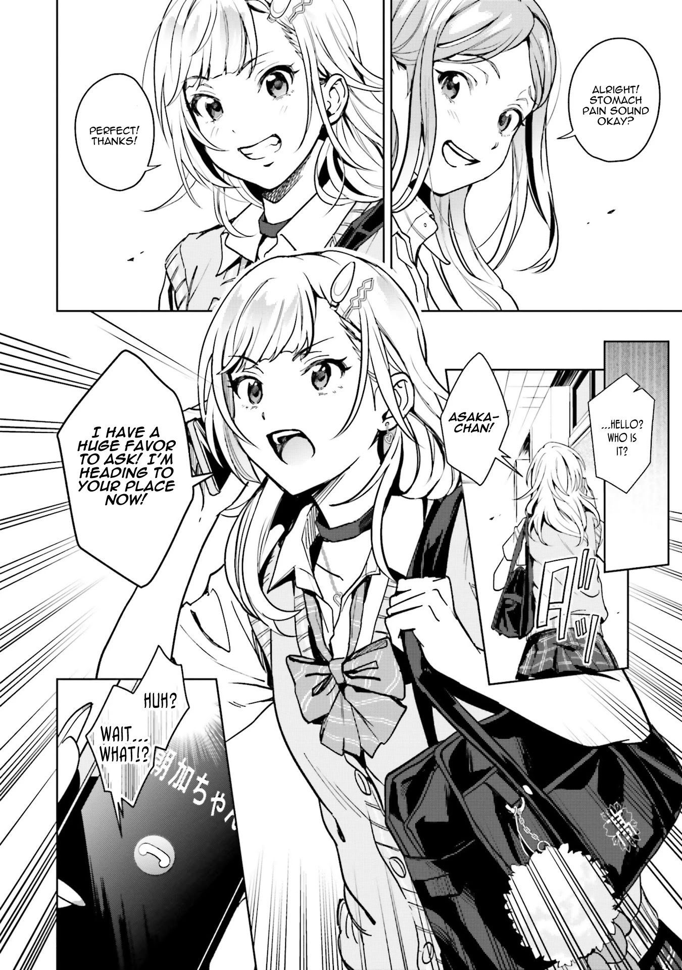 The Two Sides of Seiyuu Radio chapter 11 page 31