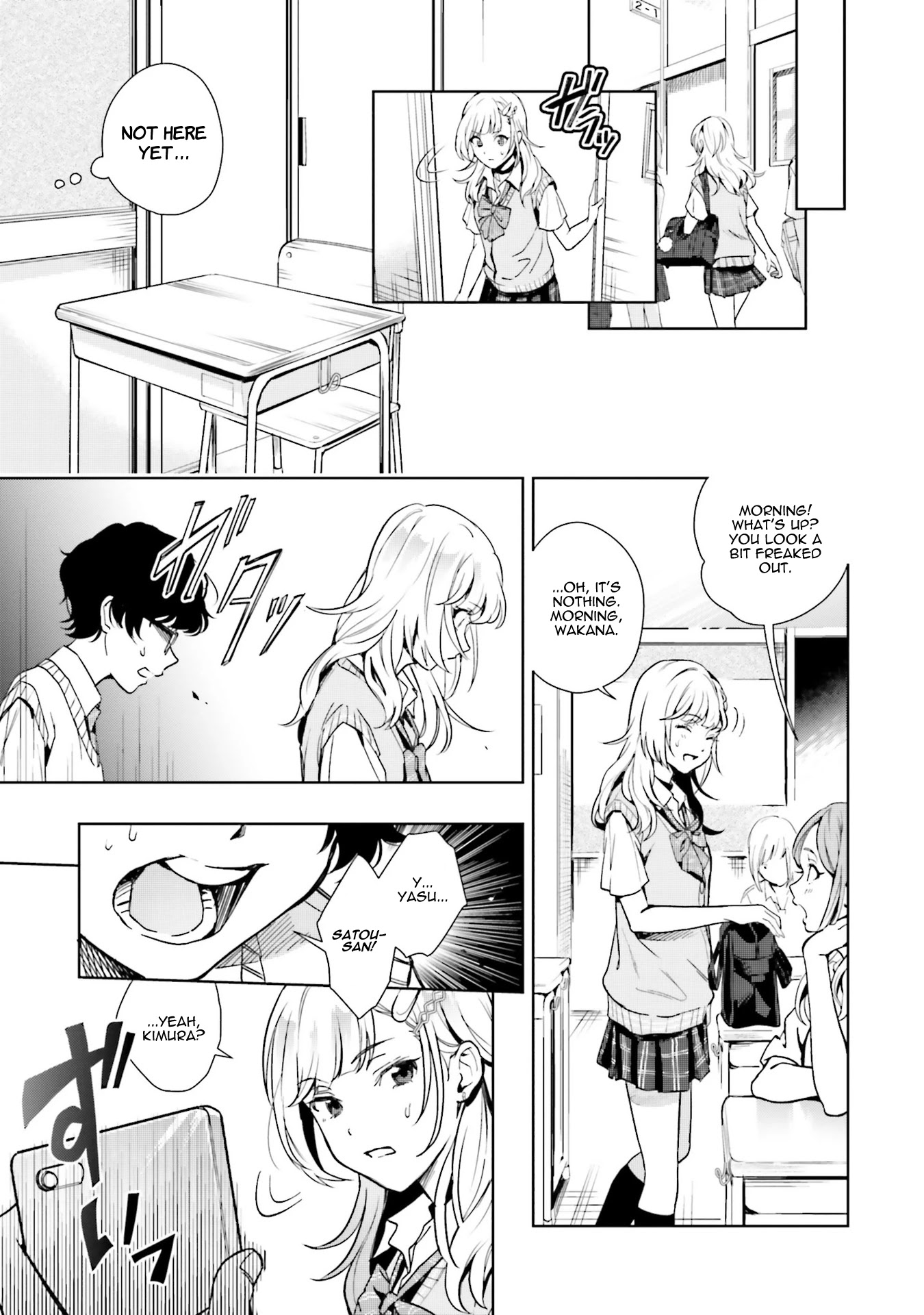 The Two Sides of Seiyuu Radio chapter 11 page 5