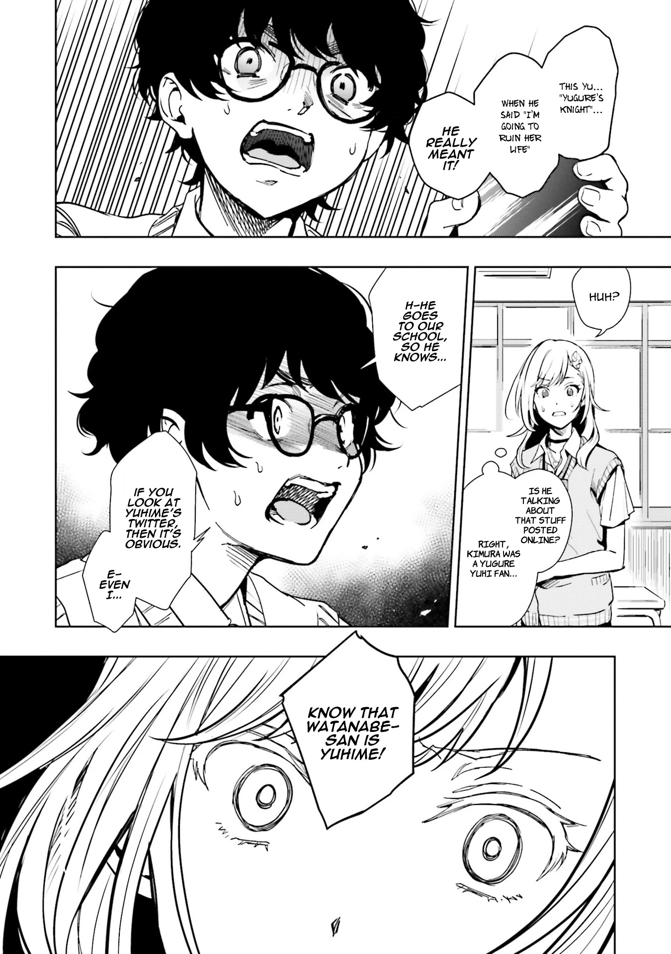 The Two Sides of Seiyuu Radio chapter 11 page 6