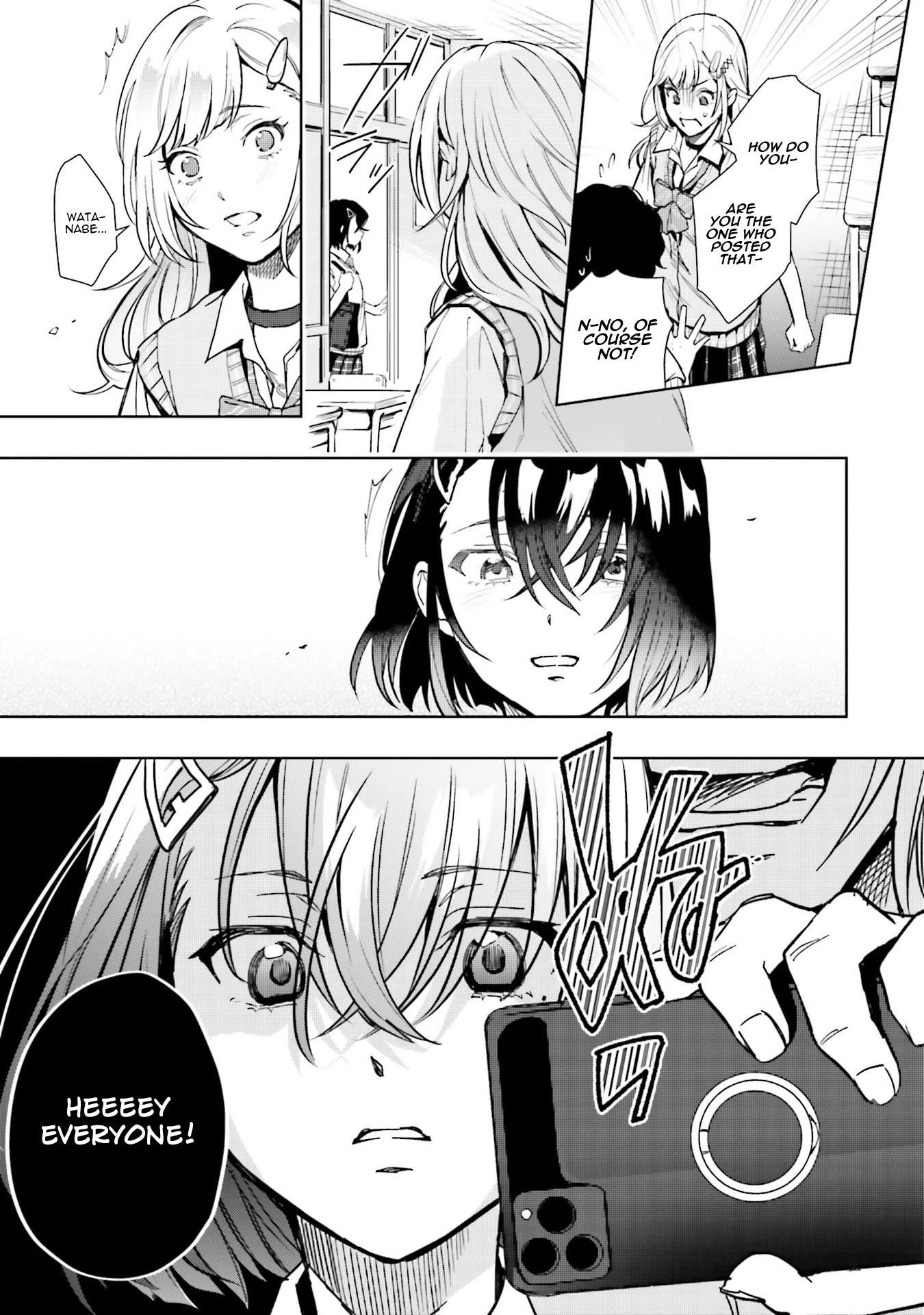 The Two Sides of Seiyuu Radio chapter 11 page 7